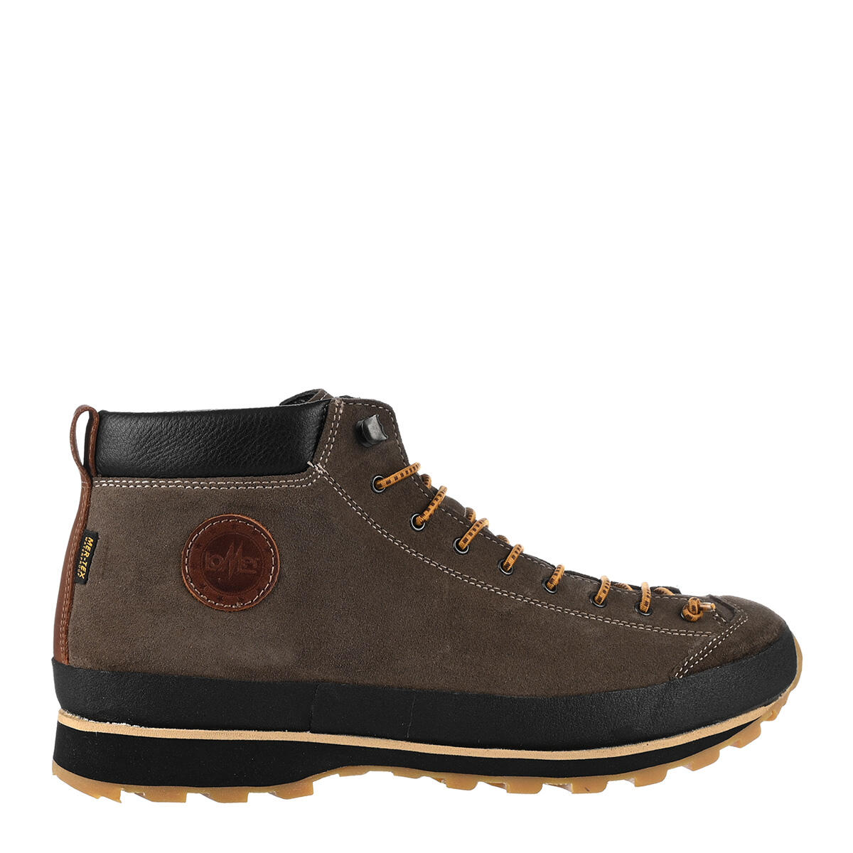 Buty turystyczne LOMER BIO NATURALE MID MTX wysokie zamszowe