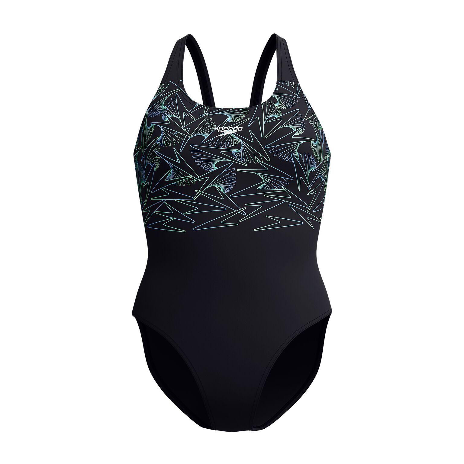 Damski kostium kąpielowy 1-częściowy Speedo Eco+ Hyperboom Placem Muscleb