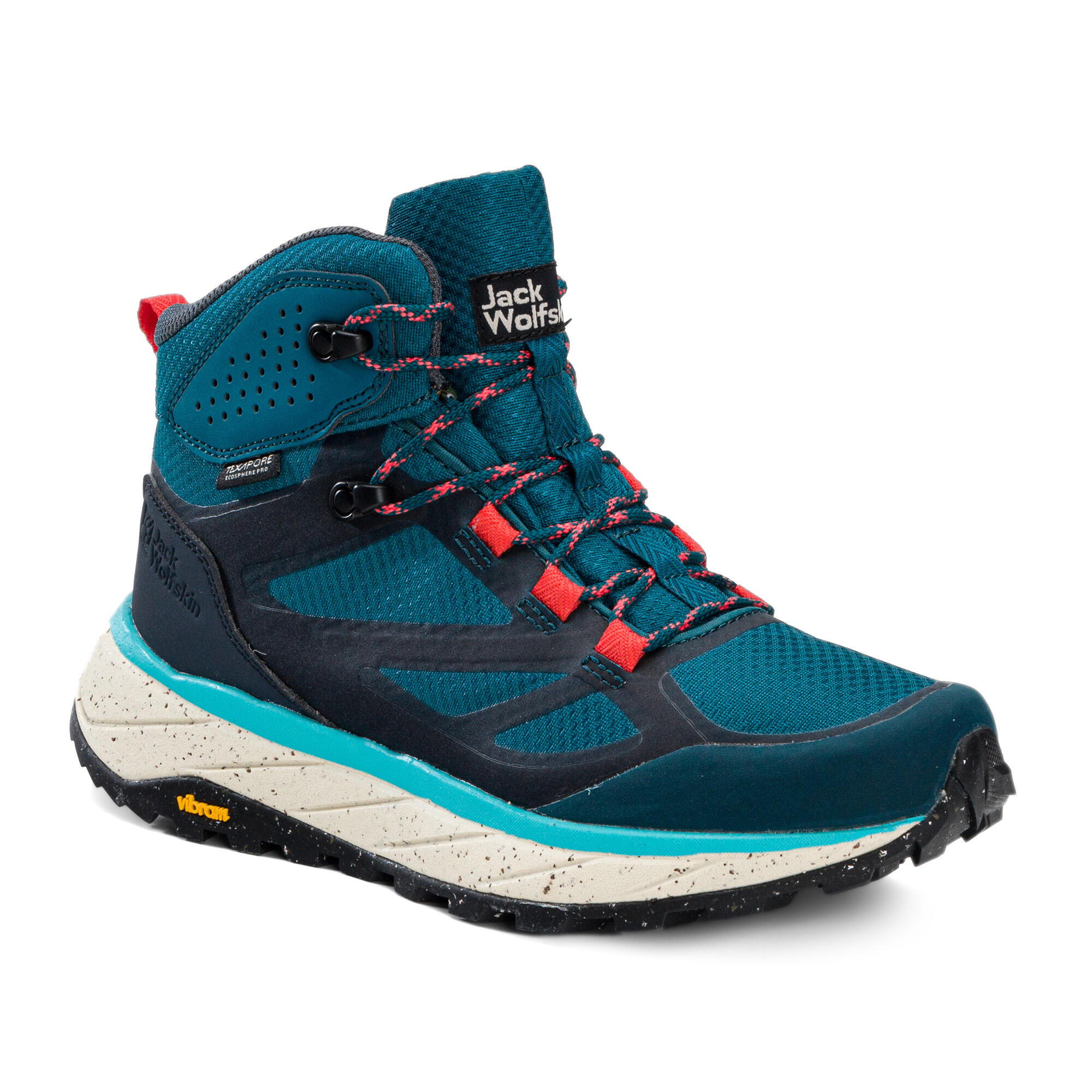 Buty trekkingowe damskie Jack Wolfskin Terraventure Texapore Mid