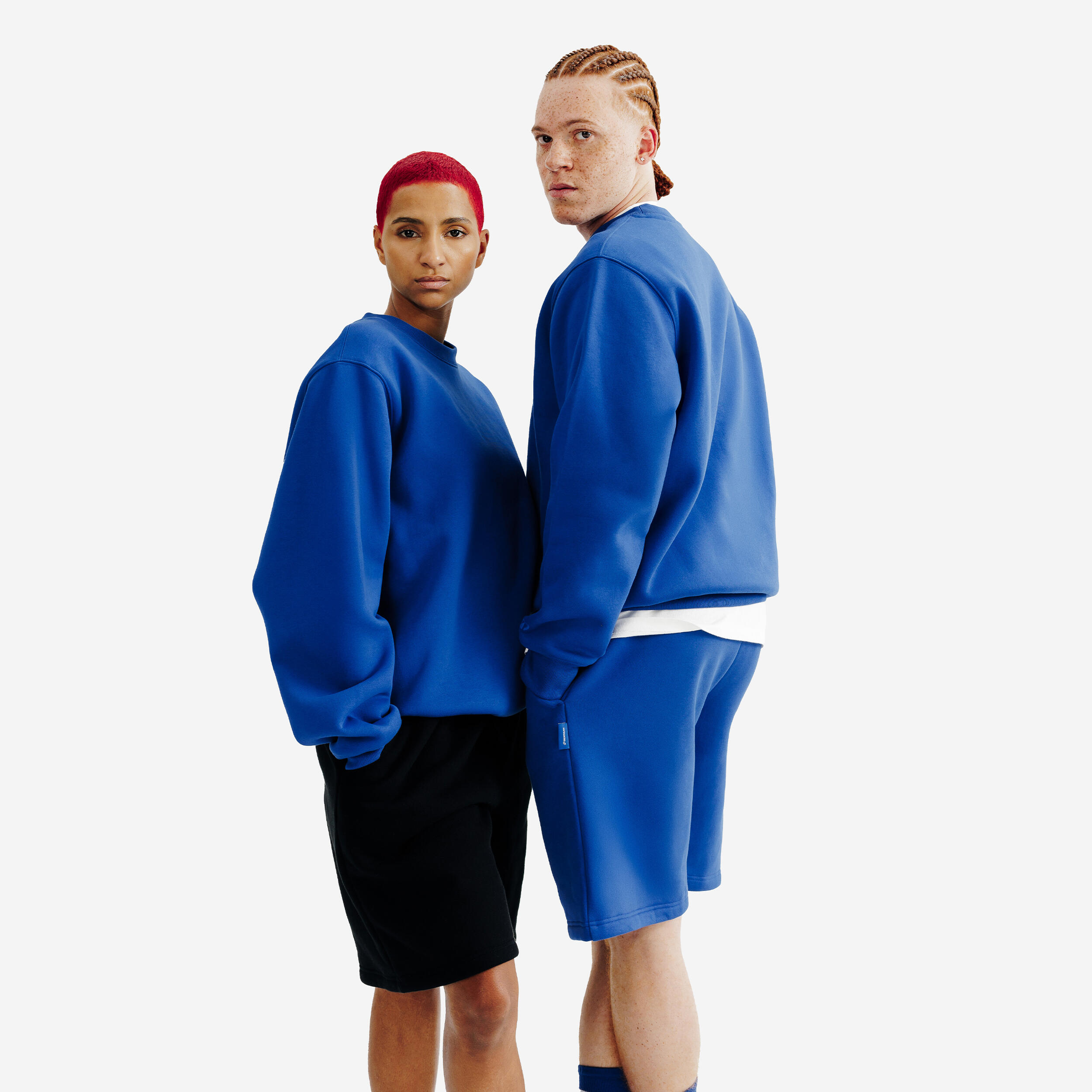 Bluza okrągły dekolt unisex Elementals