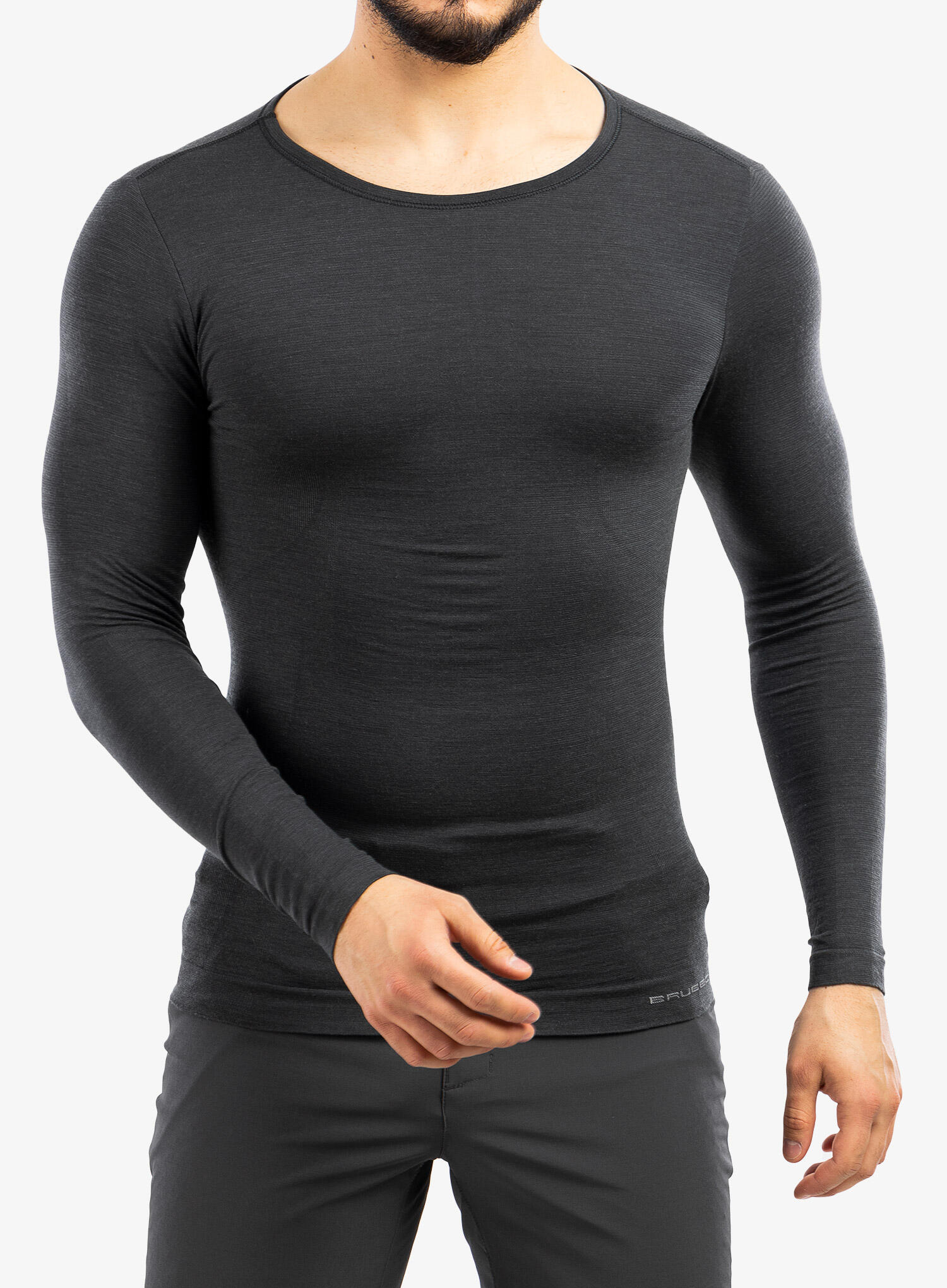 Bluza termoaktywna męska Brubeck Comfort Wool LS