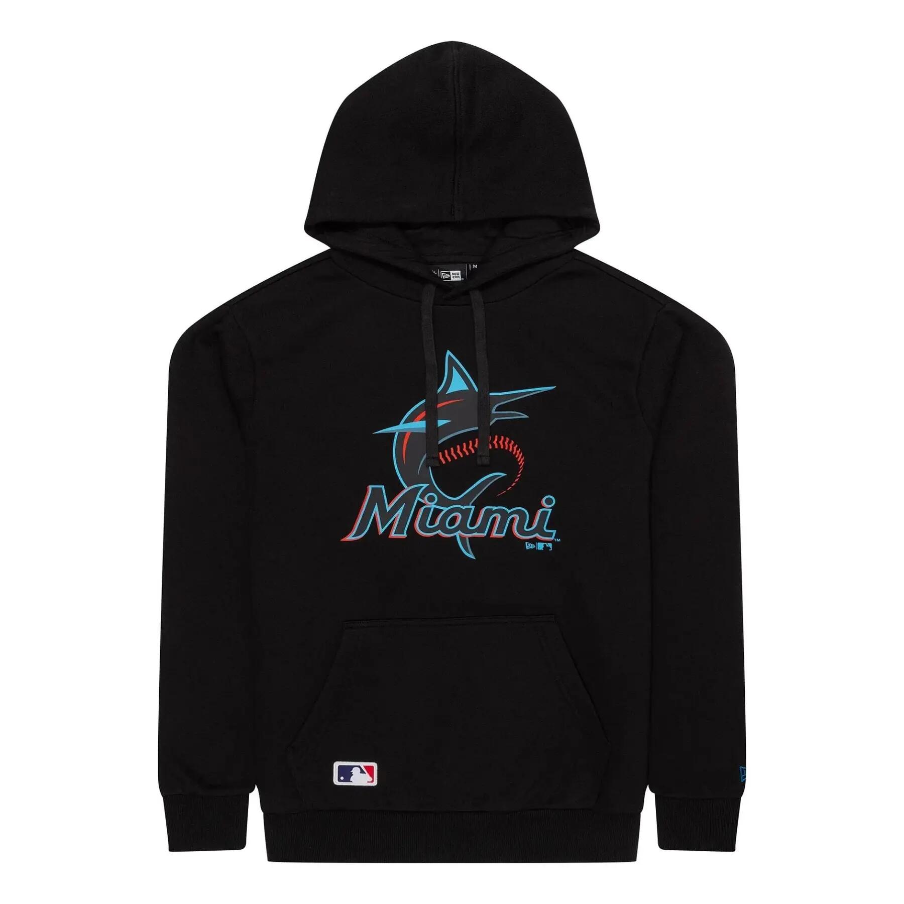 Bluza z kapturem Miami Marlins Nos MLB Regular