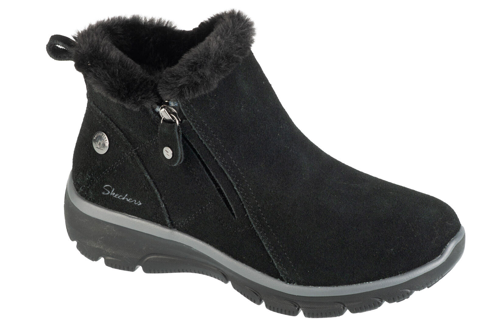 Buty zimowe damskie, Easy Going - High Zip 2
