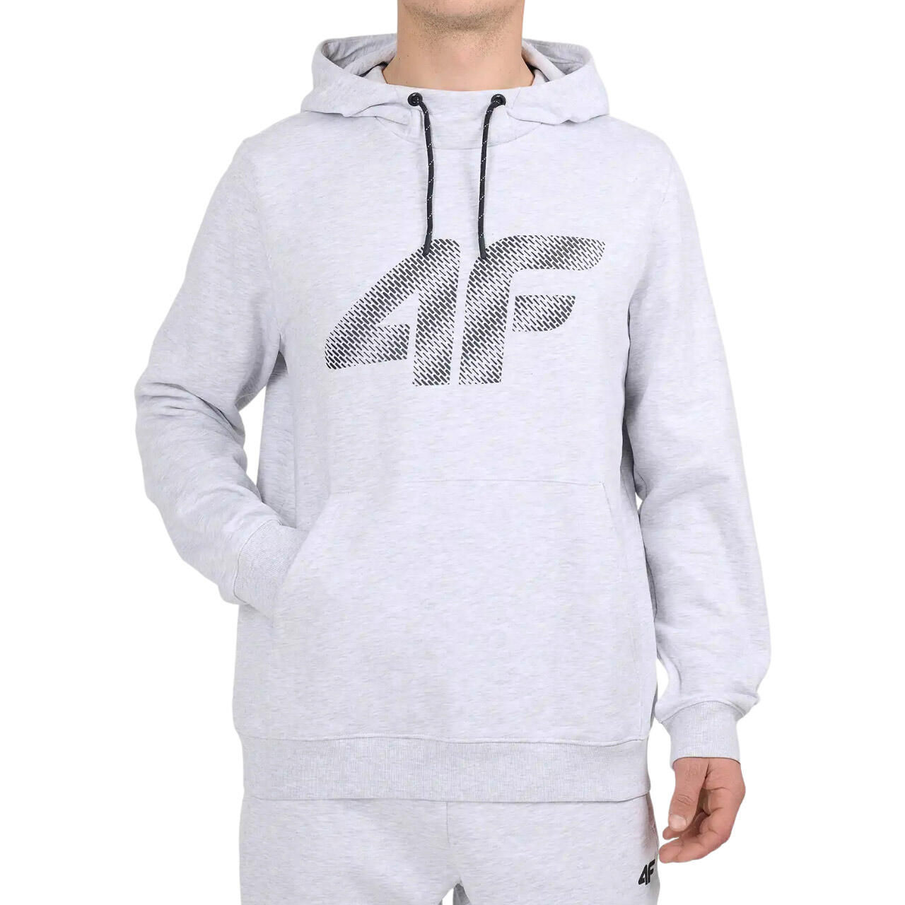 Bluza męska 4F z wysokim kołnierzem