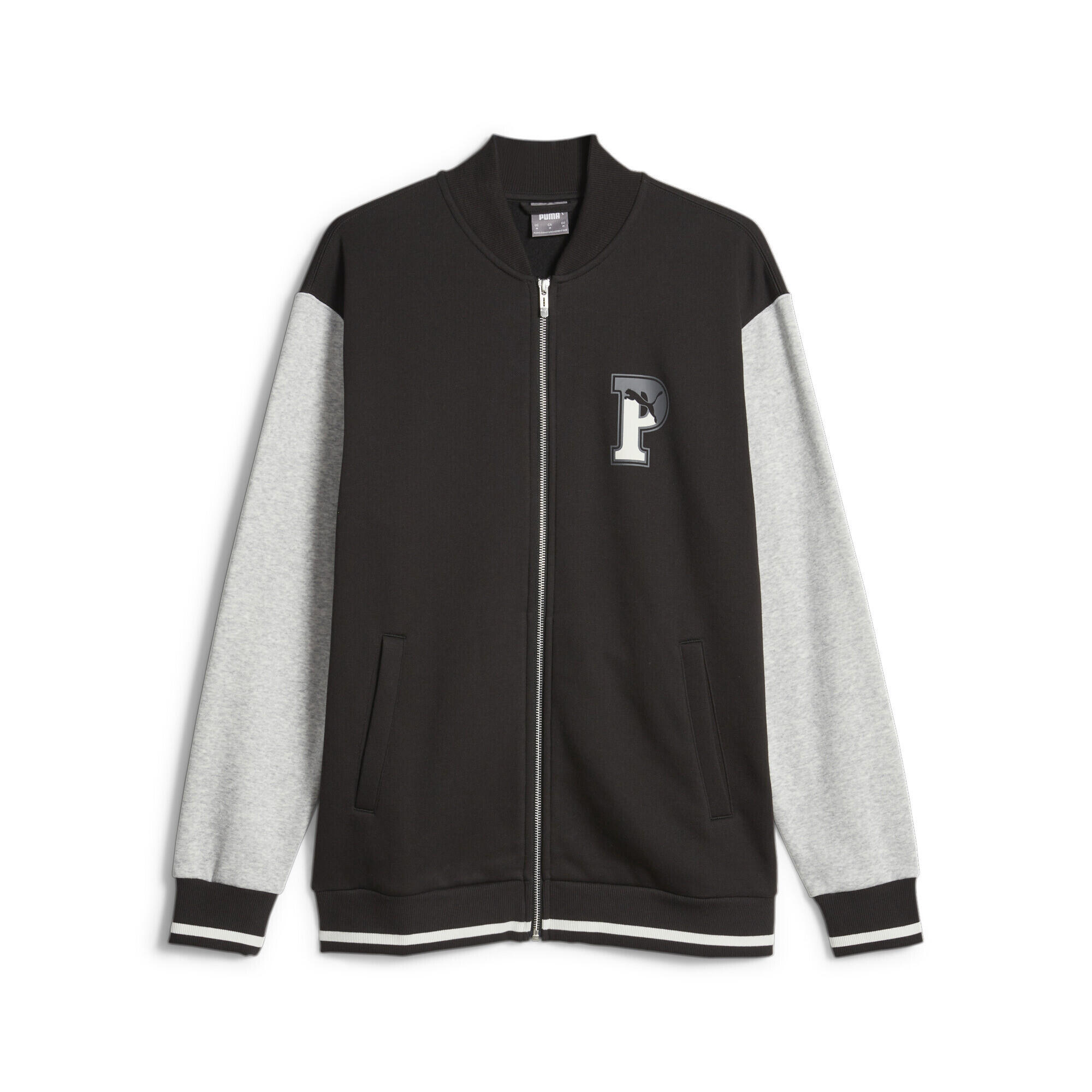 Kurtka Mężczyzna Puma Squad czarny