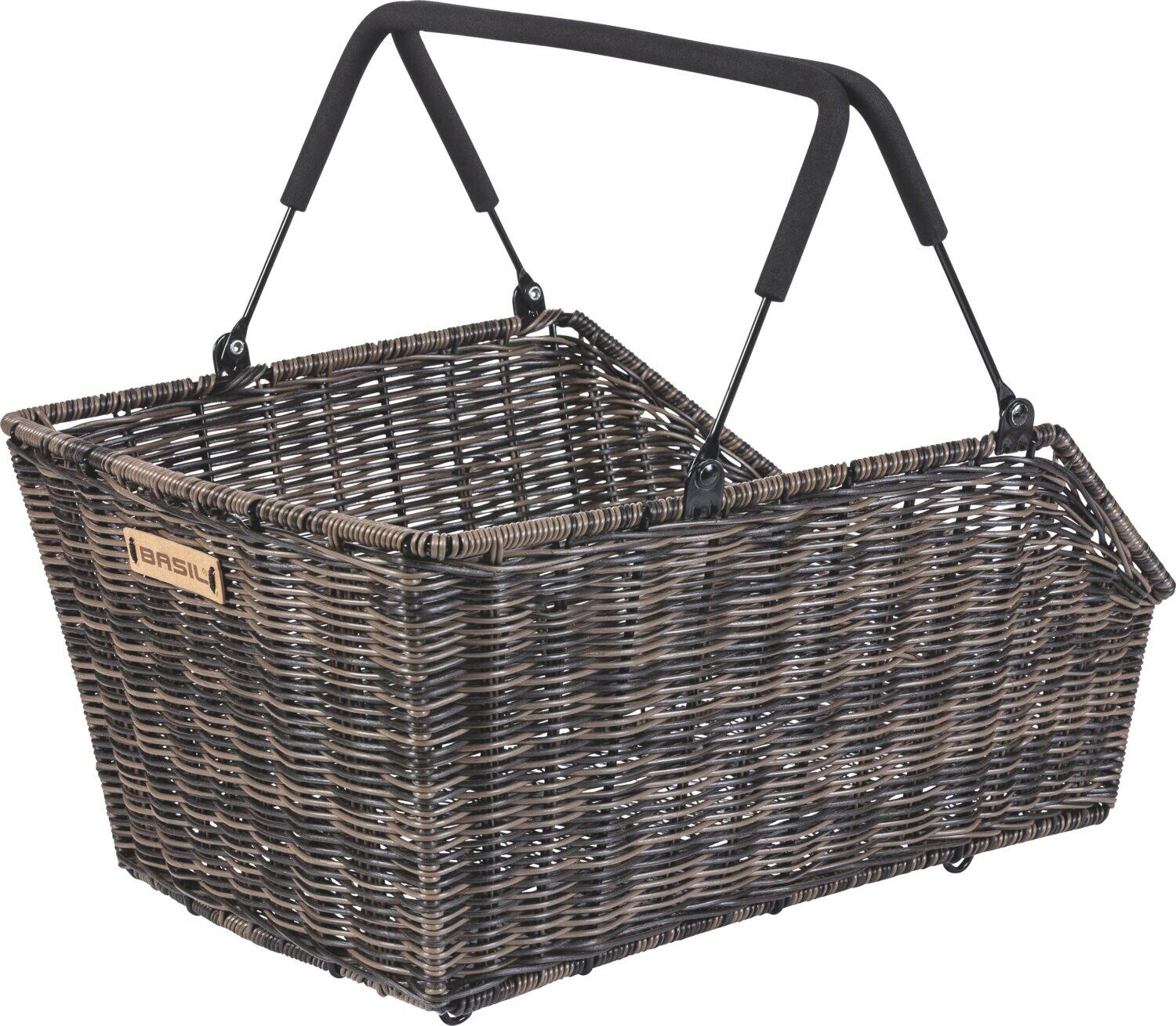 Koszyk na tylne koło „Cento Rattan Look” MIK 2.0