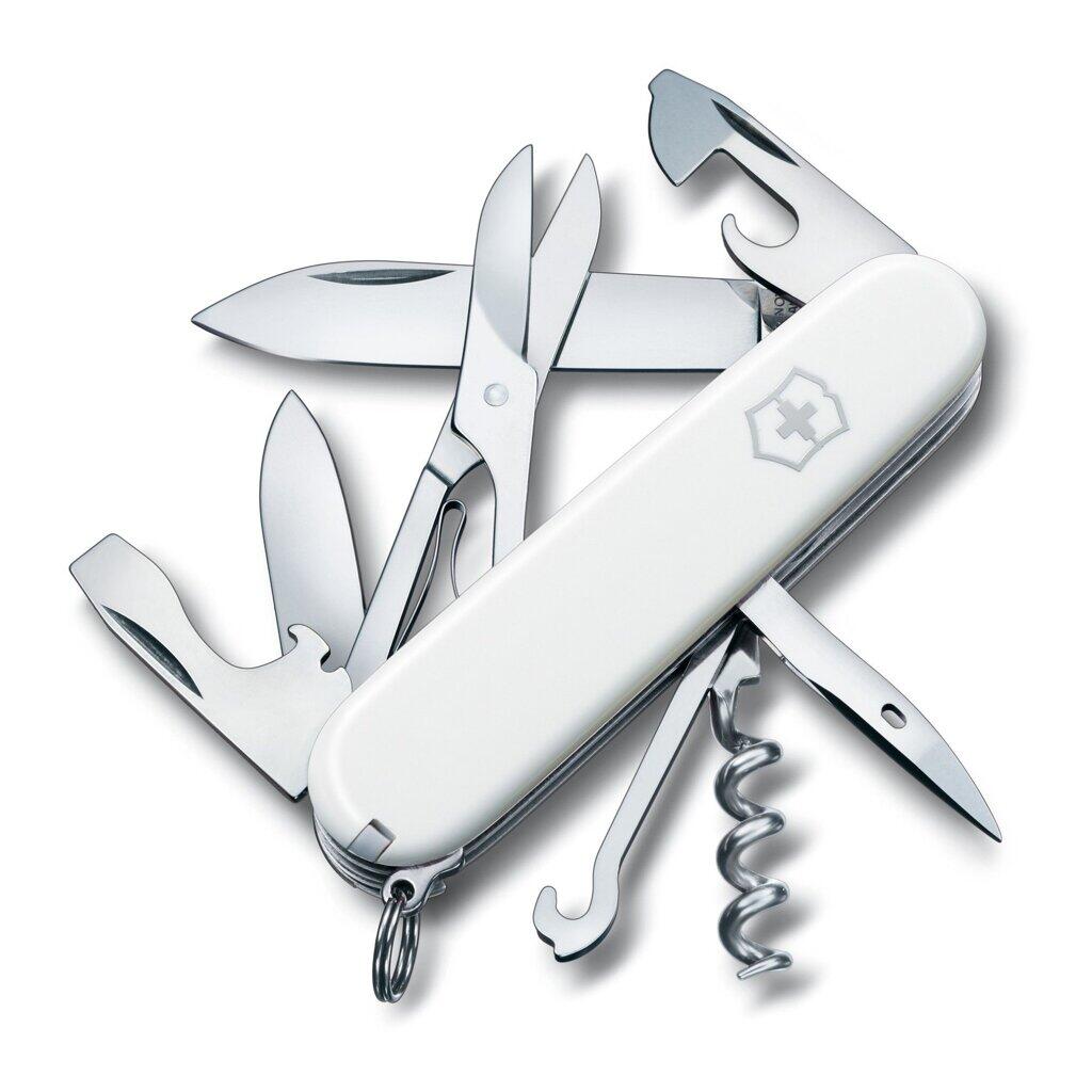 Scyzoryk Szwajcarski Victorinox Climber 1.3703.7 Biały Stalowy 14 Funkcji
