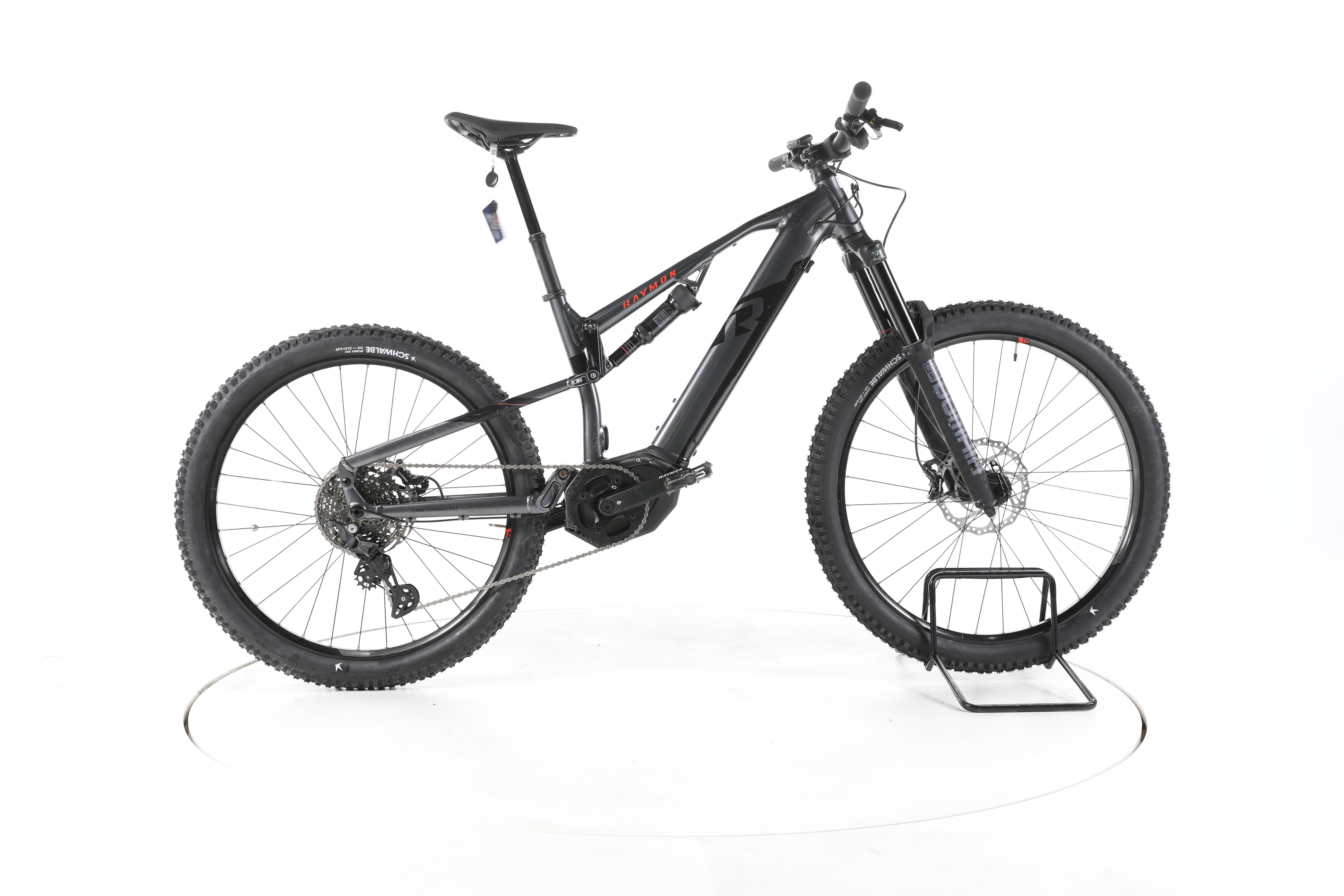 Second Life - R Raymon TrailRay 160E 8.0 E-Bike Fully - Stan dobry