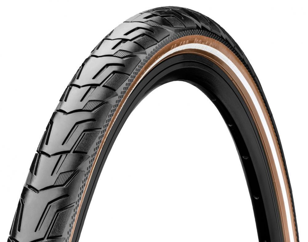 Opona Continental Ride City 28 x 1,60 (42-622) z drutem i odblaskowym bokiem