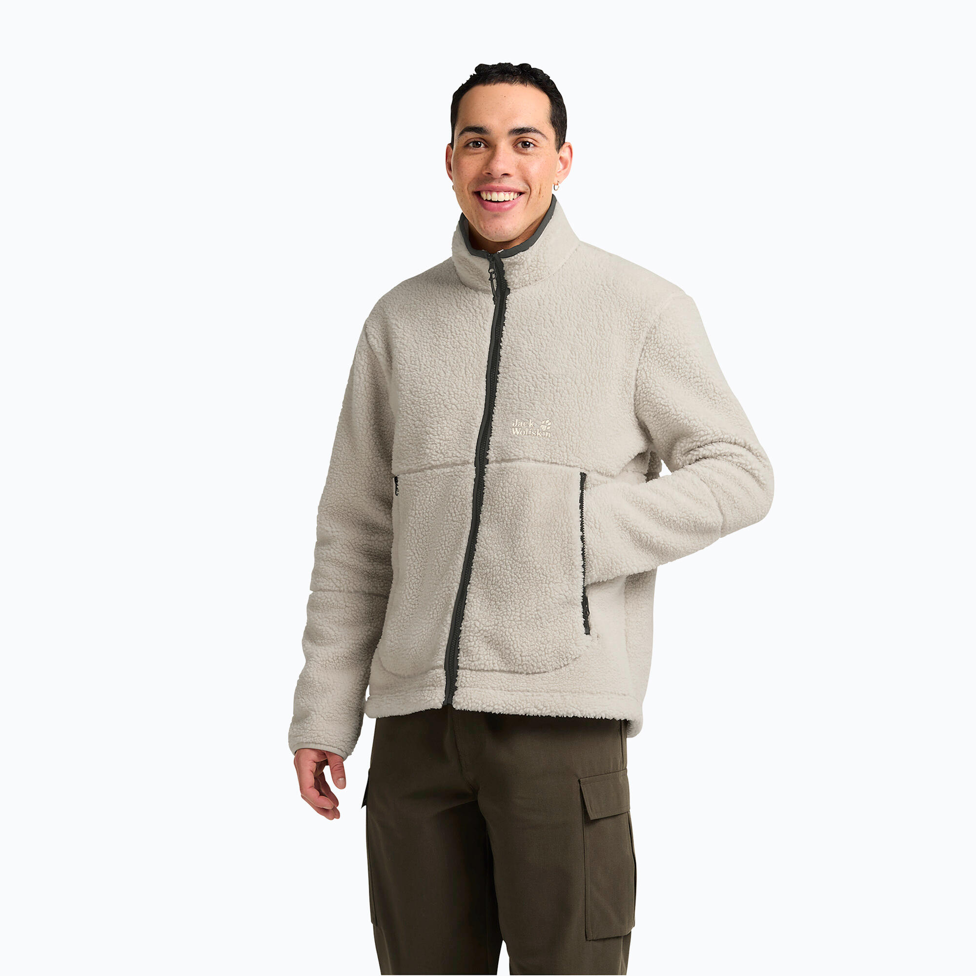 Bluza trekkingowa męska Jack Wolfskin Stone Lite