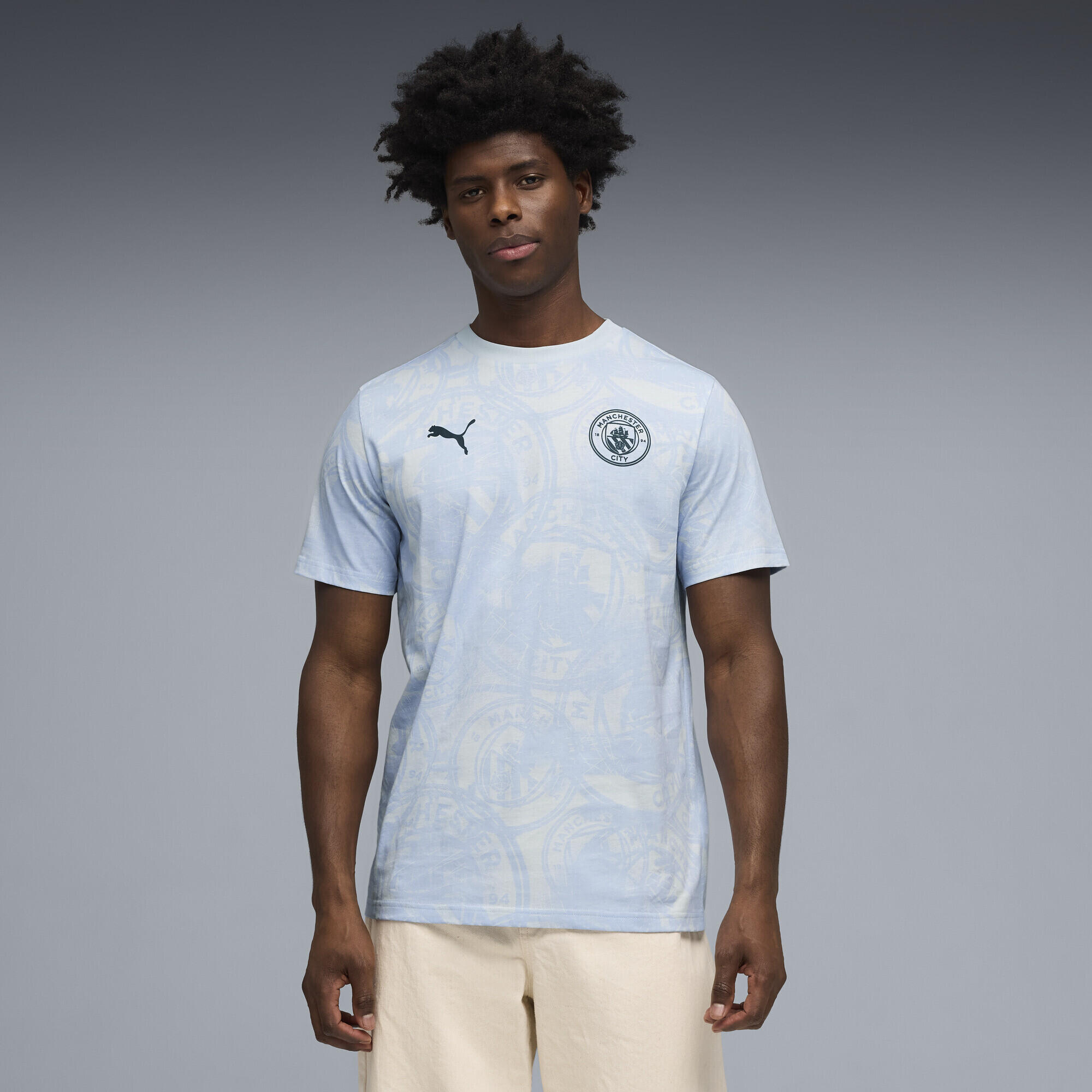 Męska koszulka Manchester City ftblCulture Printed PUMA