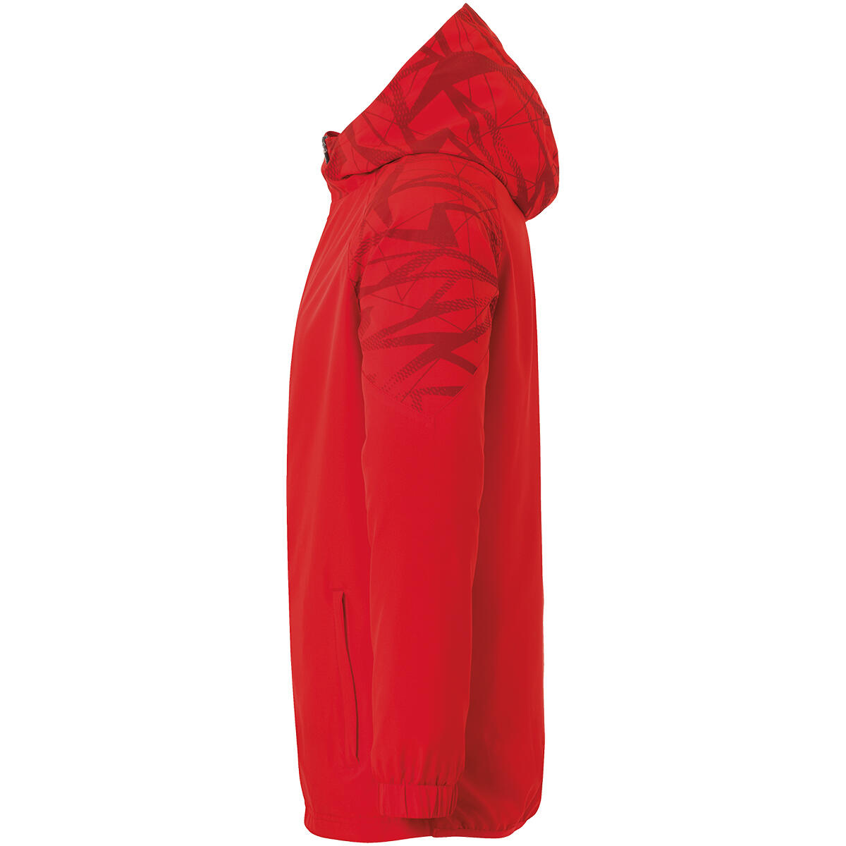 Tkana bluza z kapturem Uhlsport Goal 25 Evo