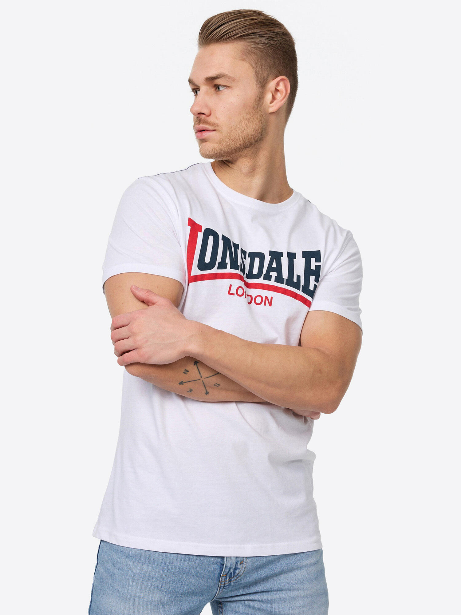 Koszulka Lonsdale Two Tone