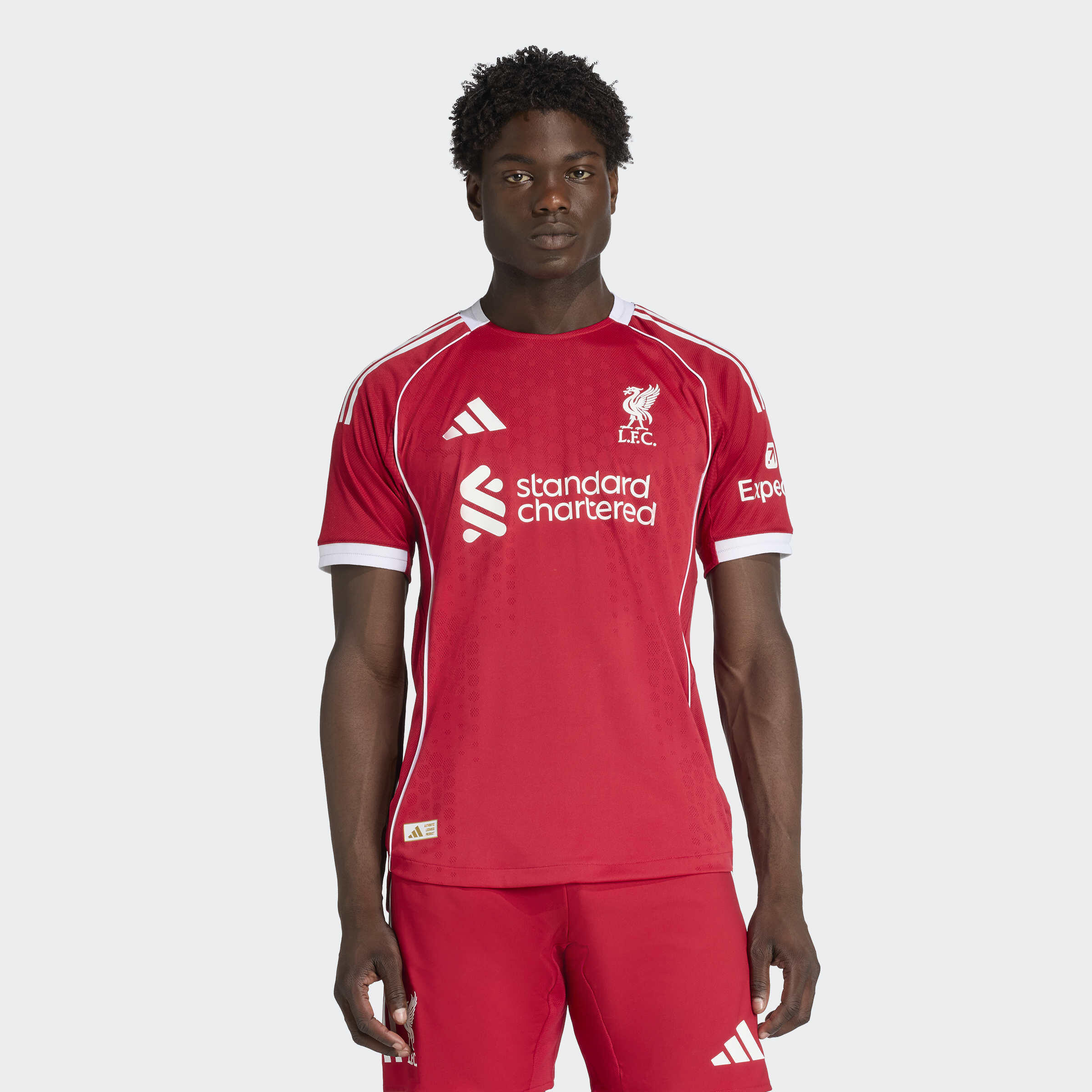 Koszulka podstawowa Liverpool FC 25/26 Authentic
