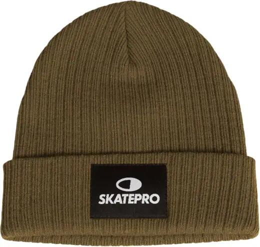 Odzież Beanies unisex SkatePro V2 Czapka Skate - Olive
