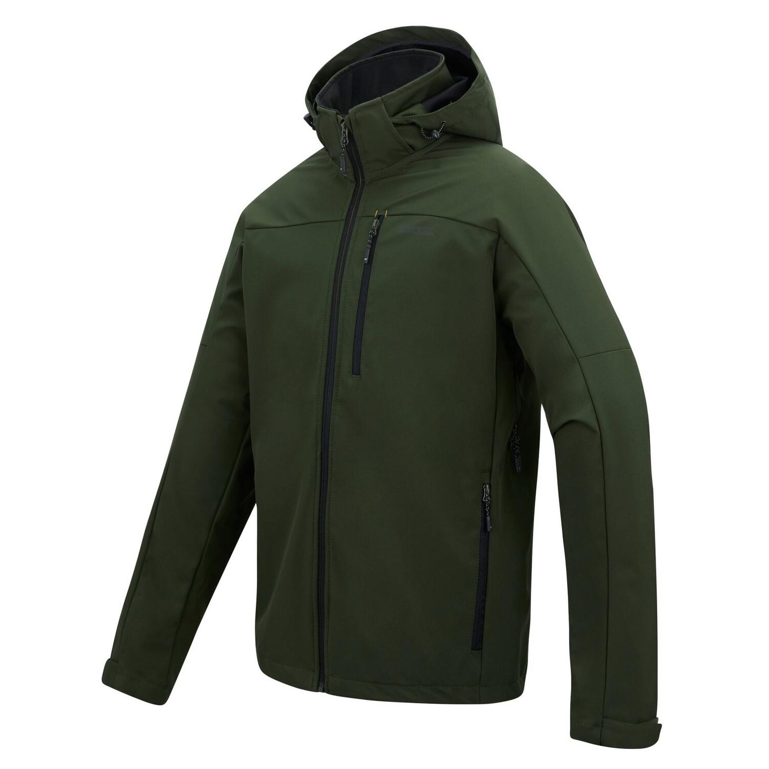 Męska wodoodporna kurtka softshell Arana z kapturem