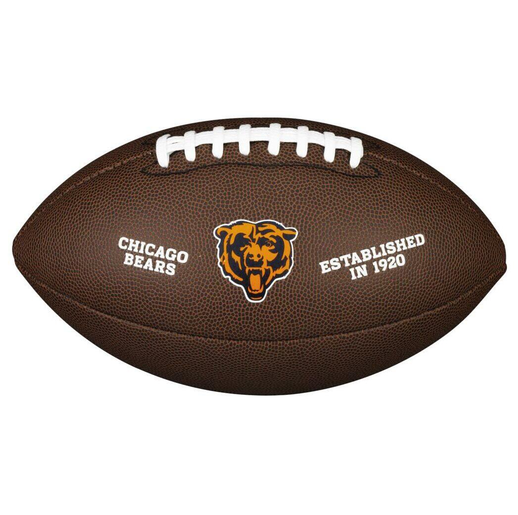 Piłka do futbolu amerykańskiego Wilson NFL Chicago Bears Licensed