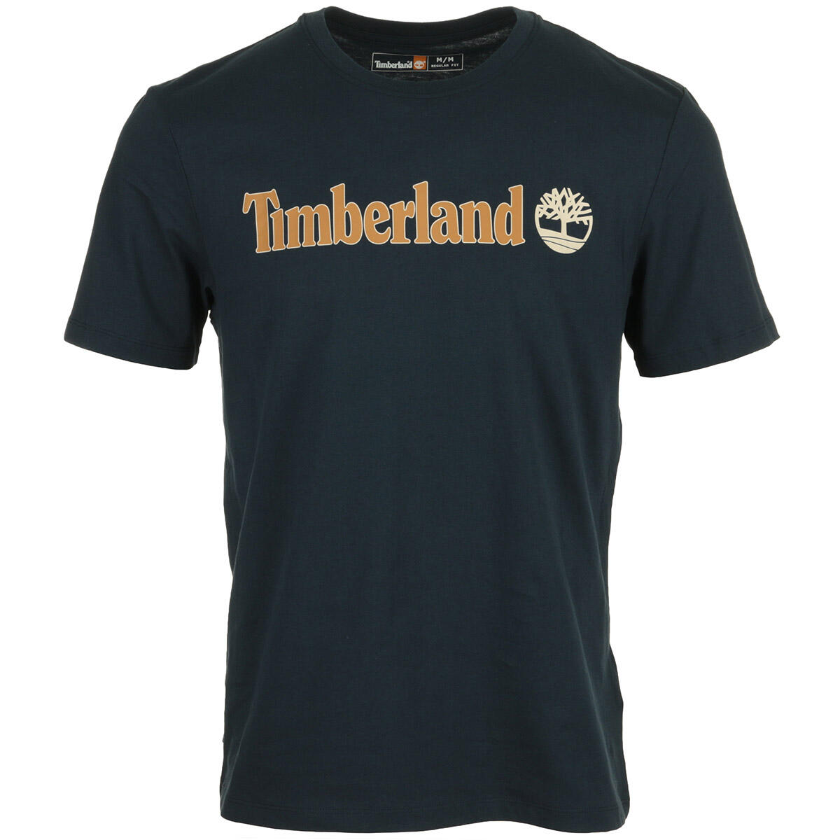T-Shirt Kennebec River Linear Logo Rozmiar M Niebieski - TB0A5UPQ433