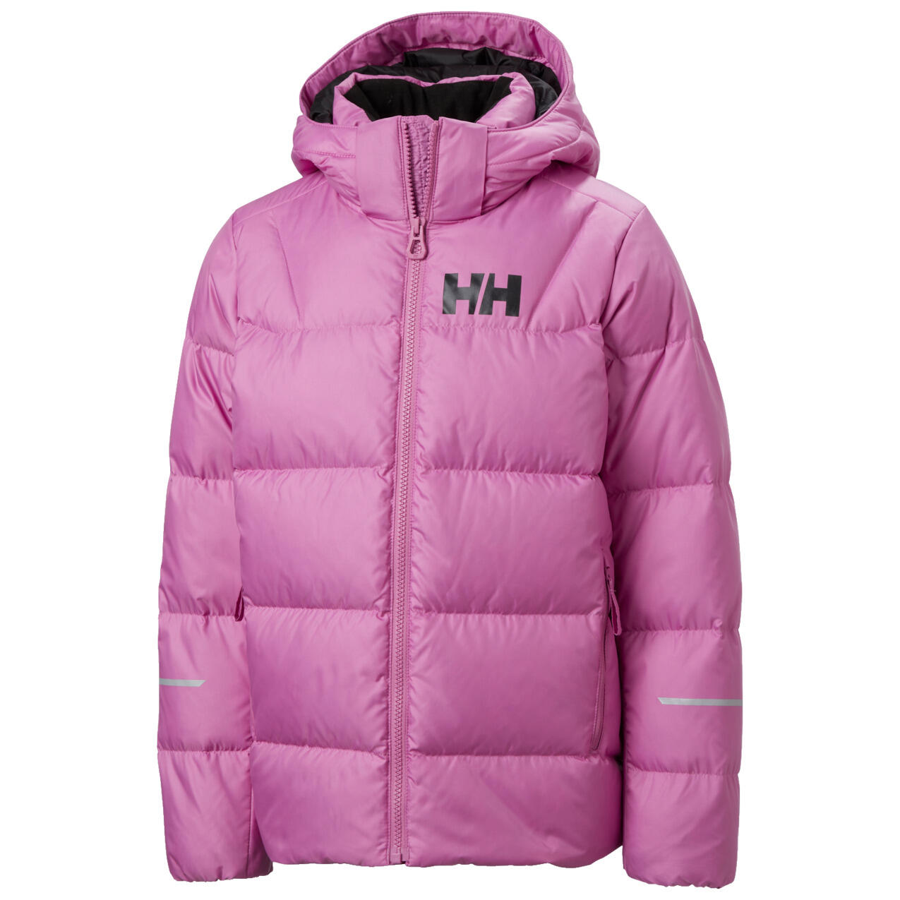 Kurtka dziecięca z kapturem Helly Hansen Isfjord 2.0