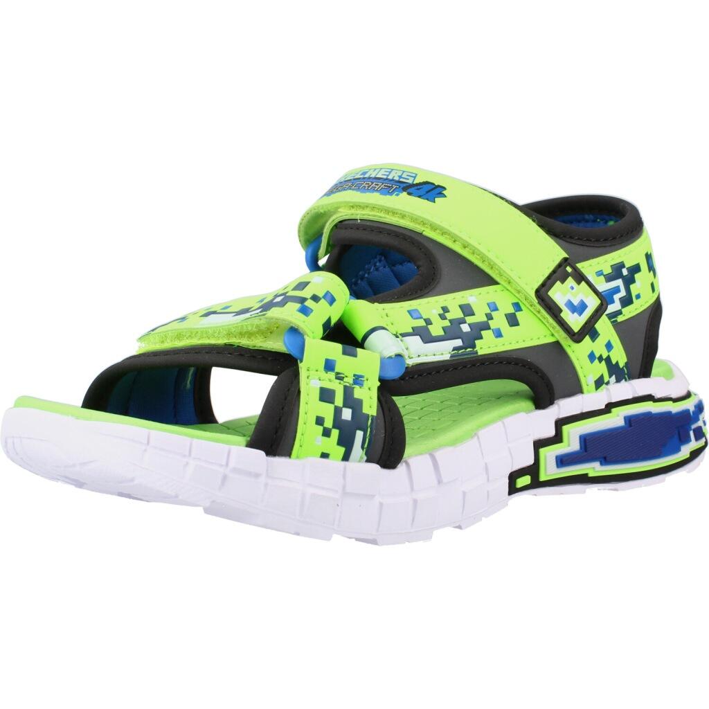 Sandały SKECHERS 402161L Zielony