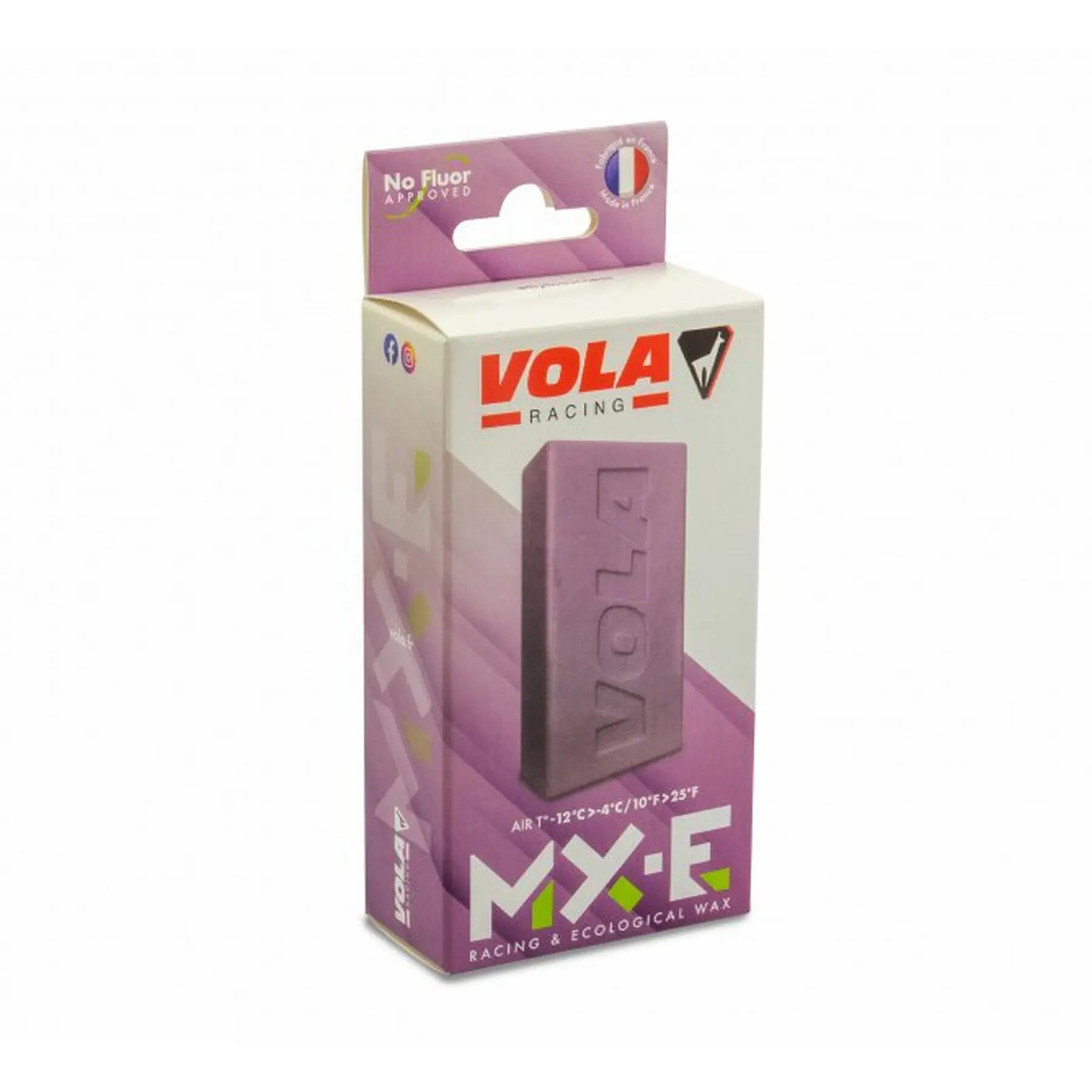 Odpowiedzialny ekologicznie wosk do nart wyścigowych Vola MX-E 200 g