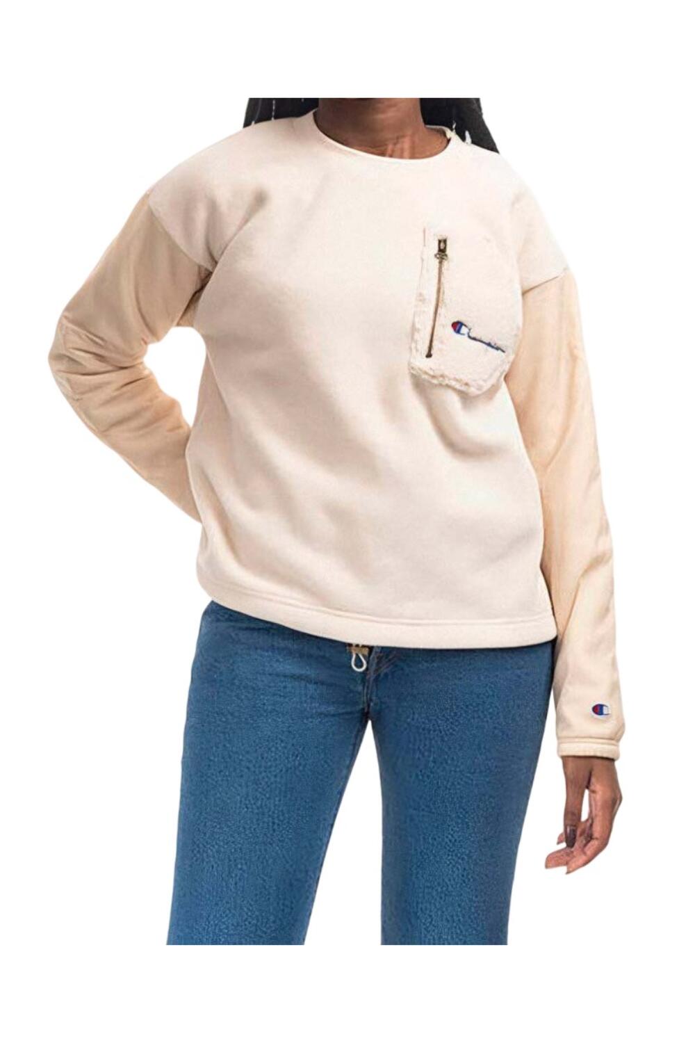 Bluza polarowa damska Champion Crewneck Polartec