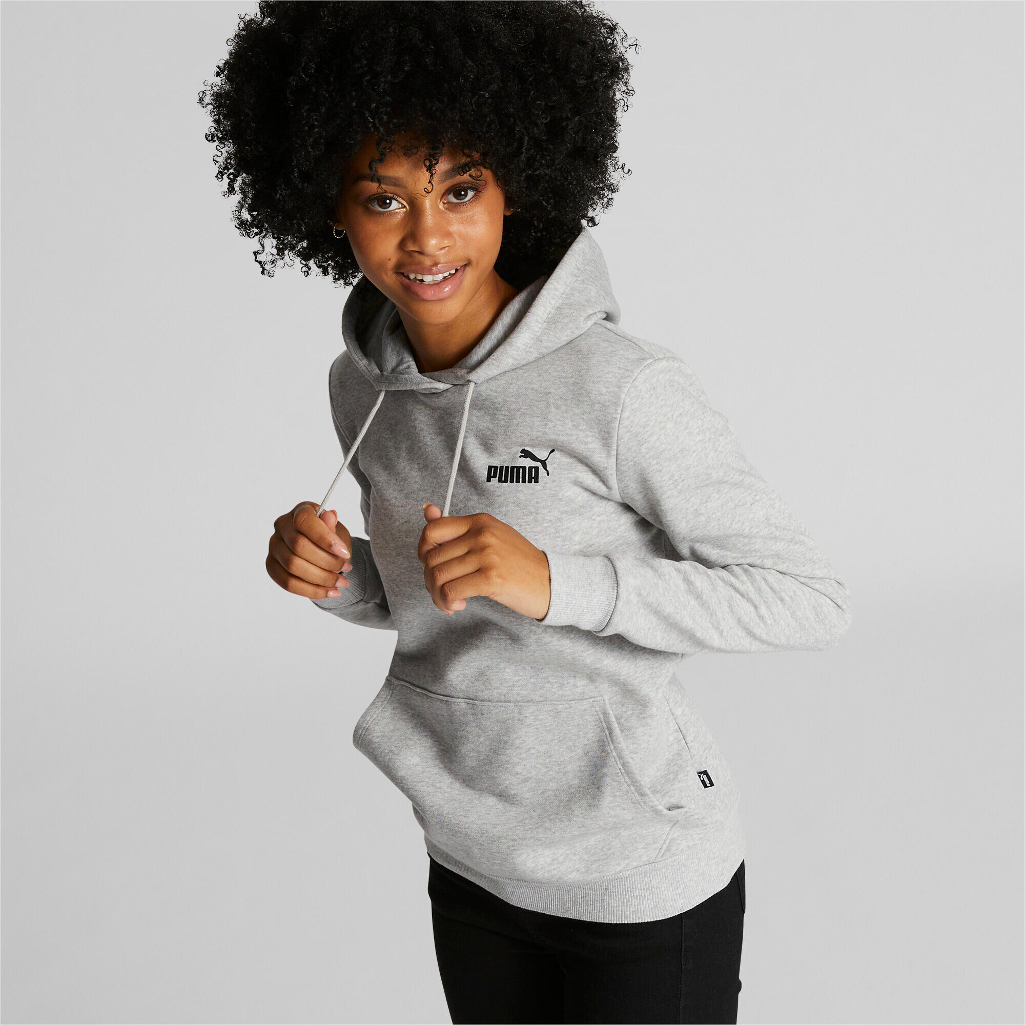Damska bluza z kapturem Puma ESS Logo