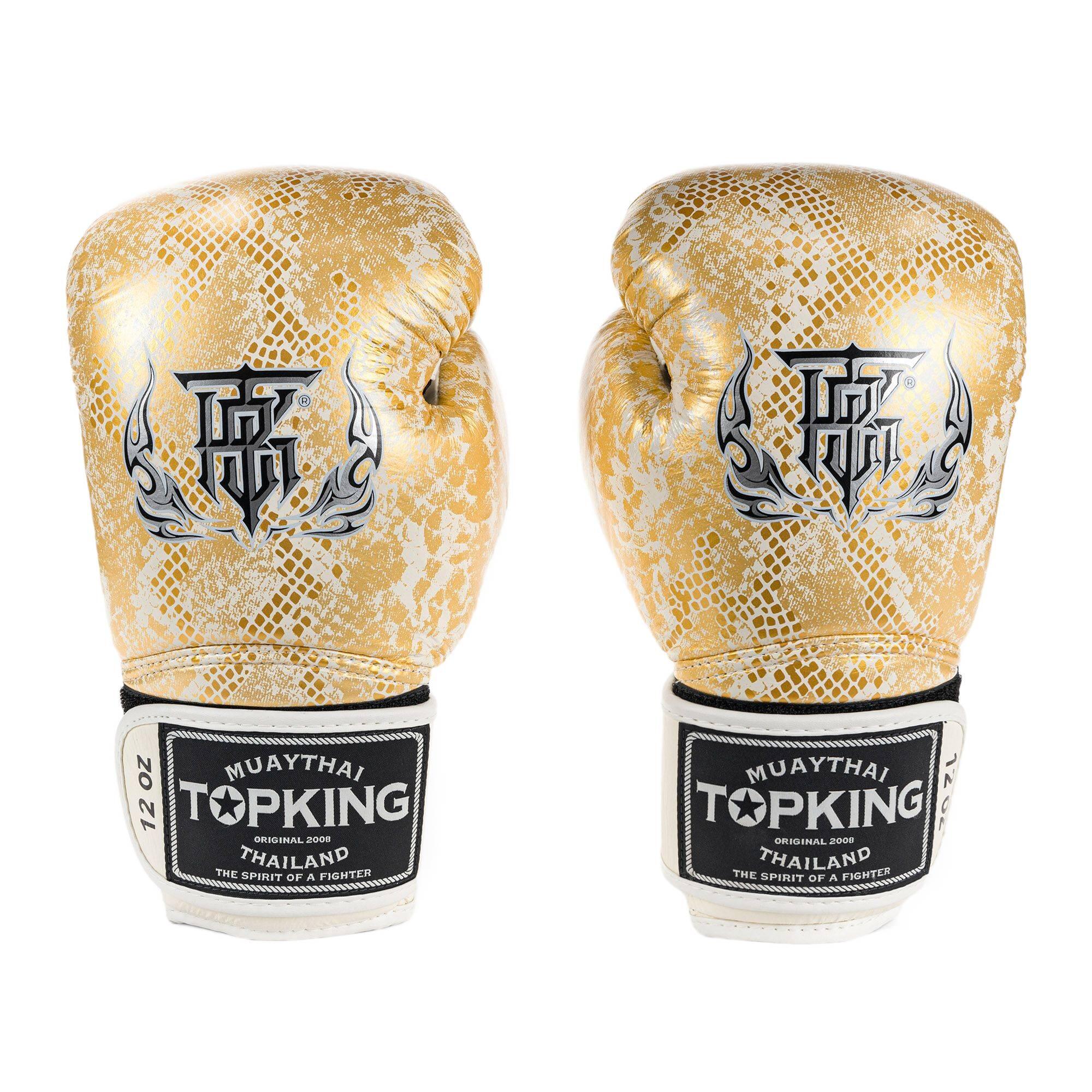Rękawice bokserskie Top King Muay Thai Super Star „Air”