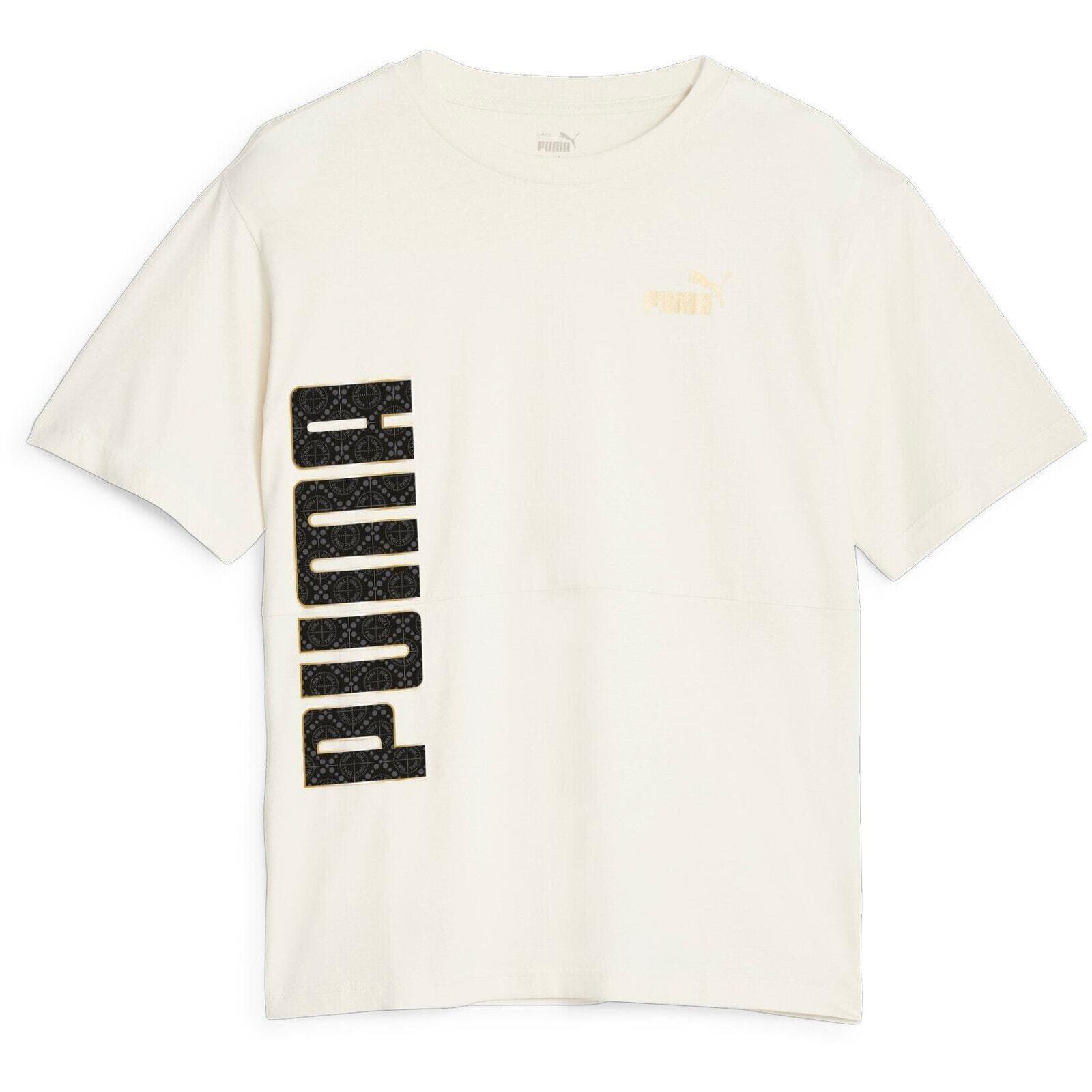 Podkoszulek Puma Power Logo Love Tee, Kobiety