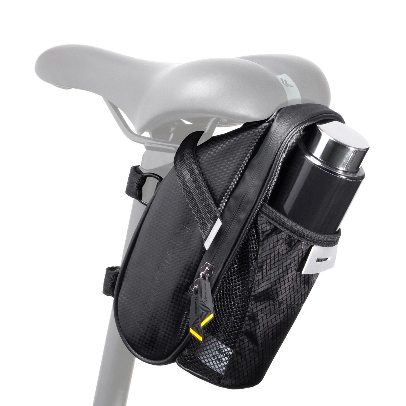 Torba rowerowa pod siodełko Wozinsky wodoodporna bidon 1,5 L