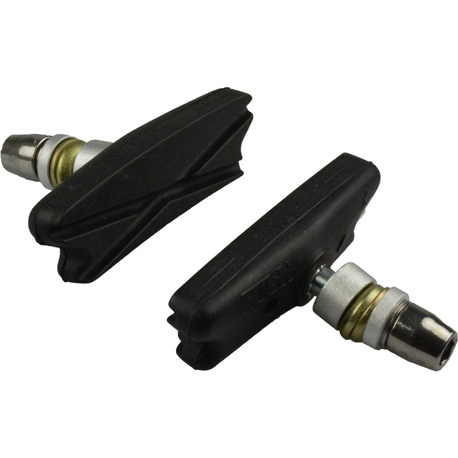 VWP zestaw klocków hamulcowych X-Pads BMX 18 mm czarny