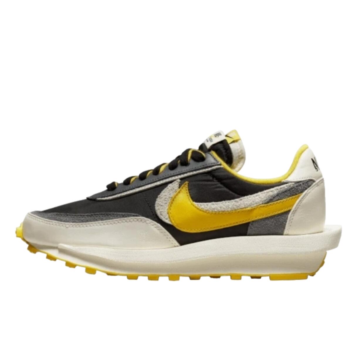Nike LD Waffle Sacai Undercover Black Bright Citron