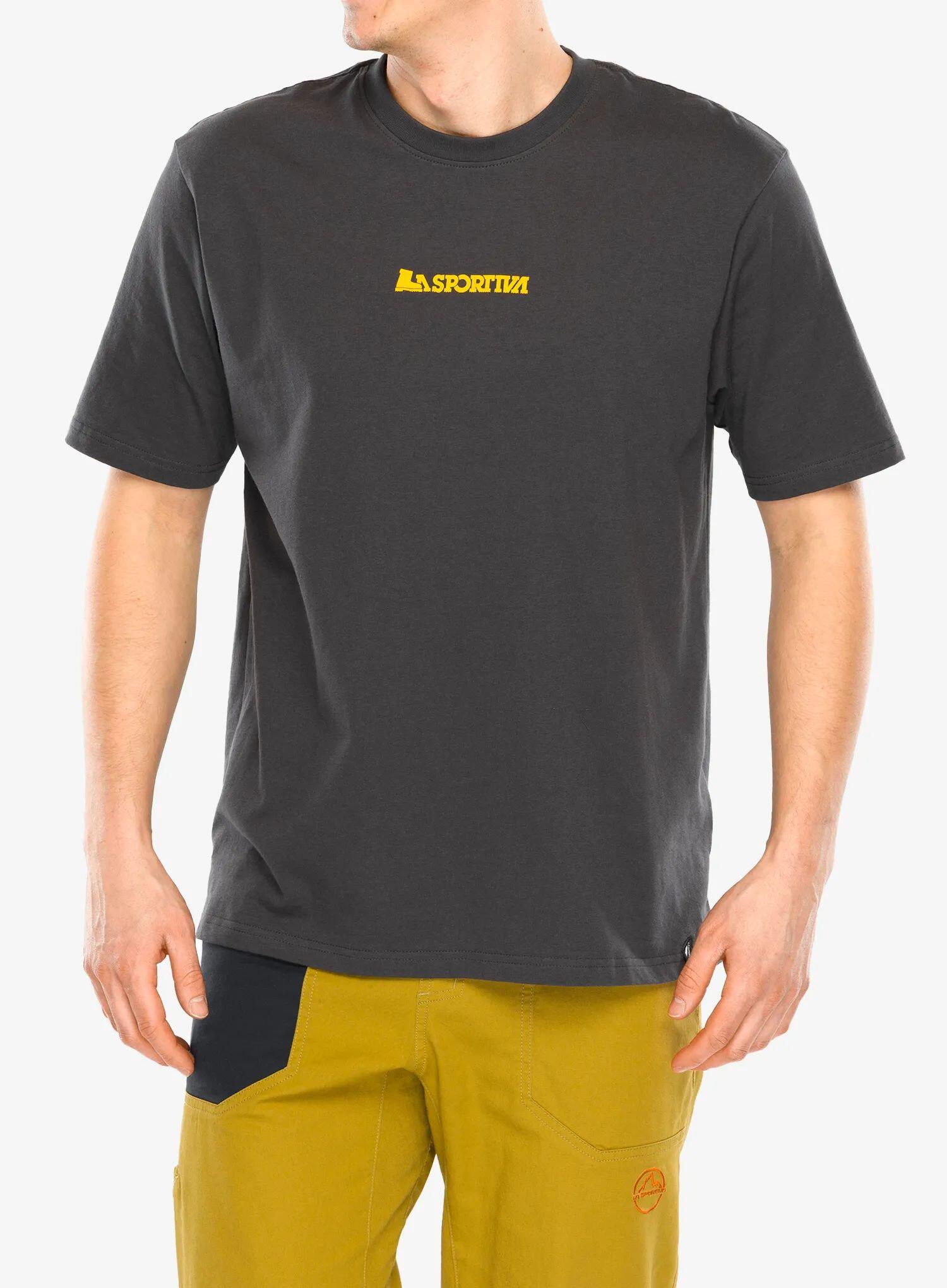 Koszulka bawełniana męska La Sportiva Moon Climb T-Shirt