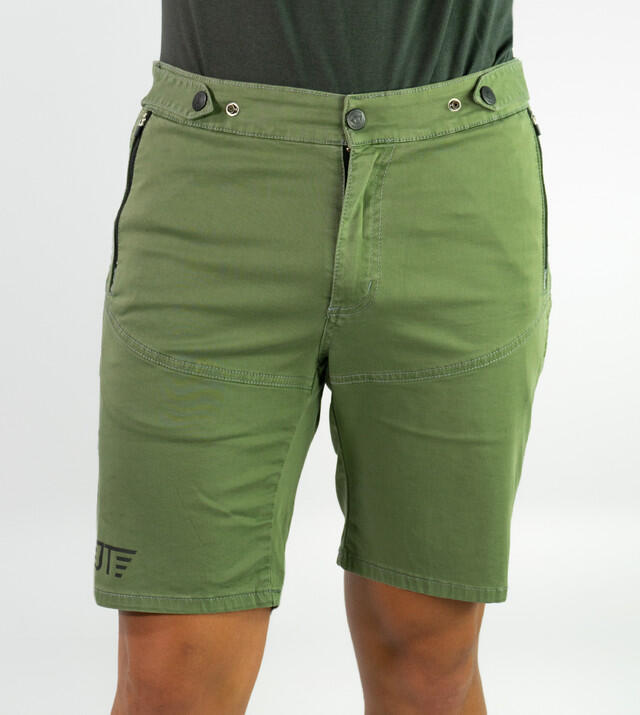 Rower górski Pantalón (MTB) Ride Khaki unisex