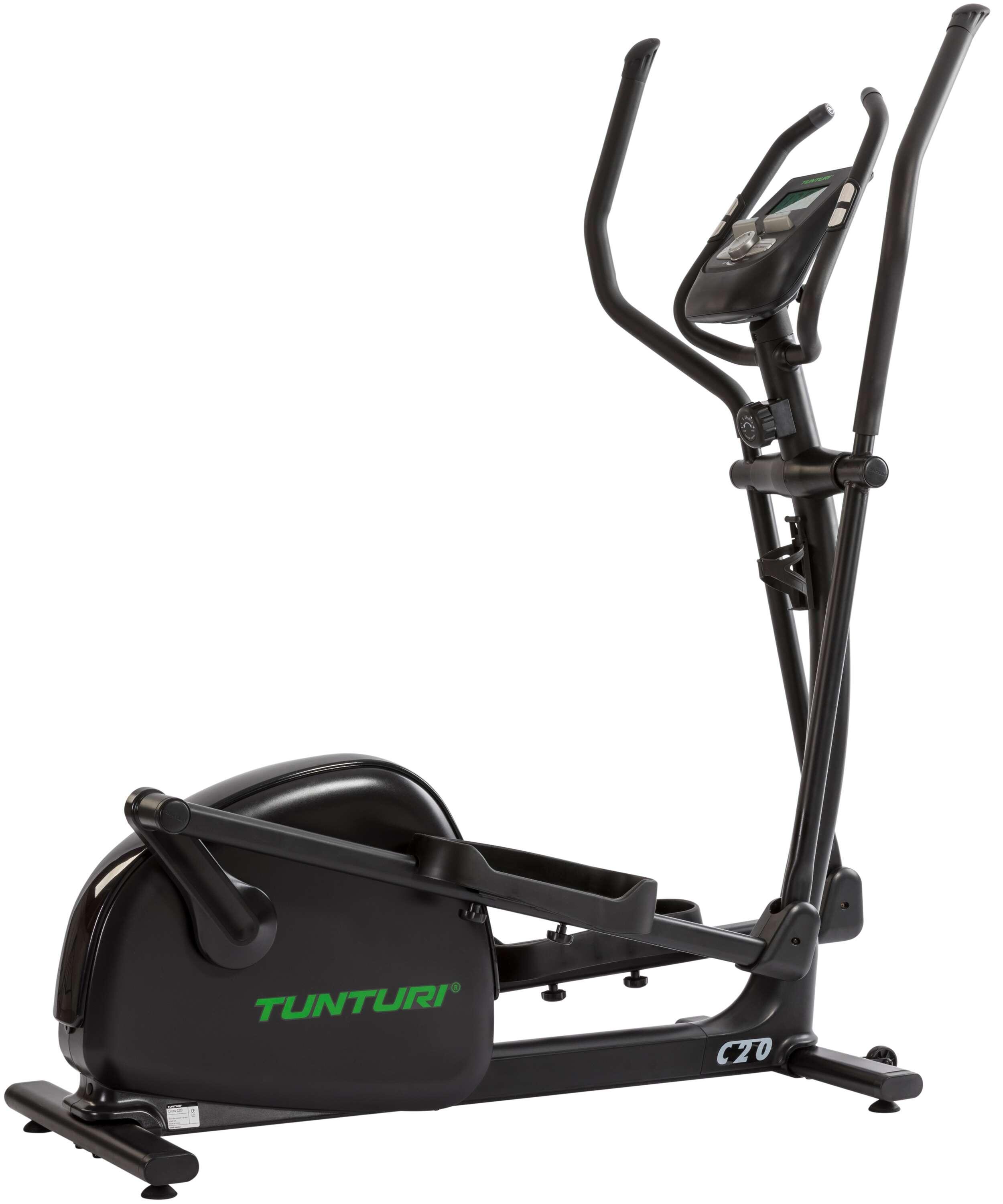 Trenażer eliptyczny crosstrainer magnetyczny TUNTURI Signature C20-R