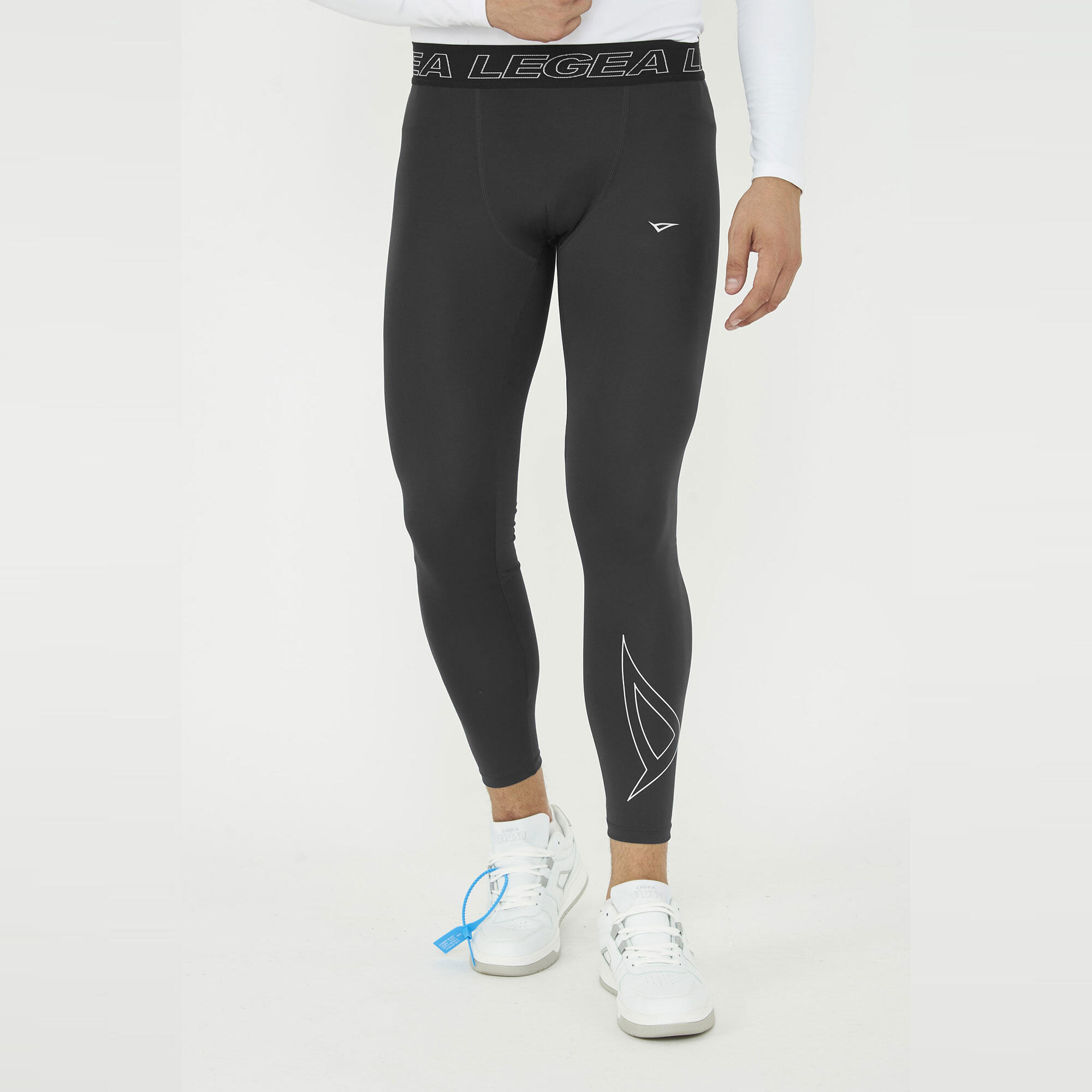 Termoaktywne legginsy treningowe IRONBOY LEG