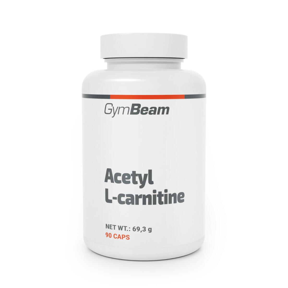 Acetylo L-karnityna kapsułki 500 mg 90 kapsułek