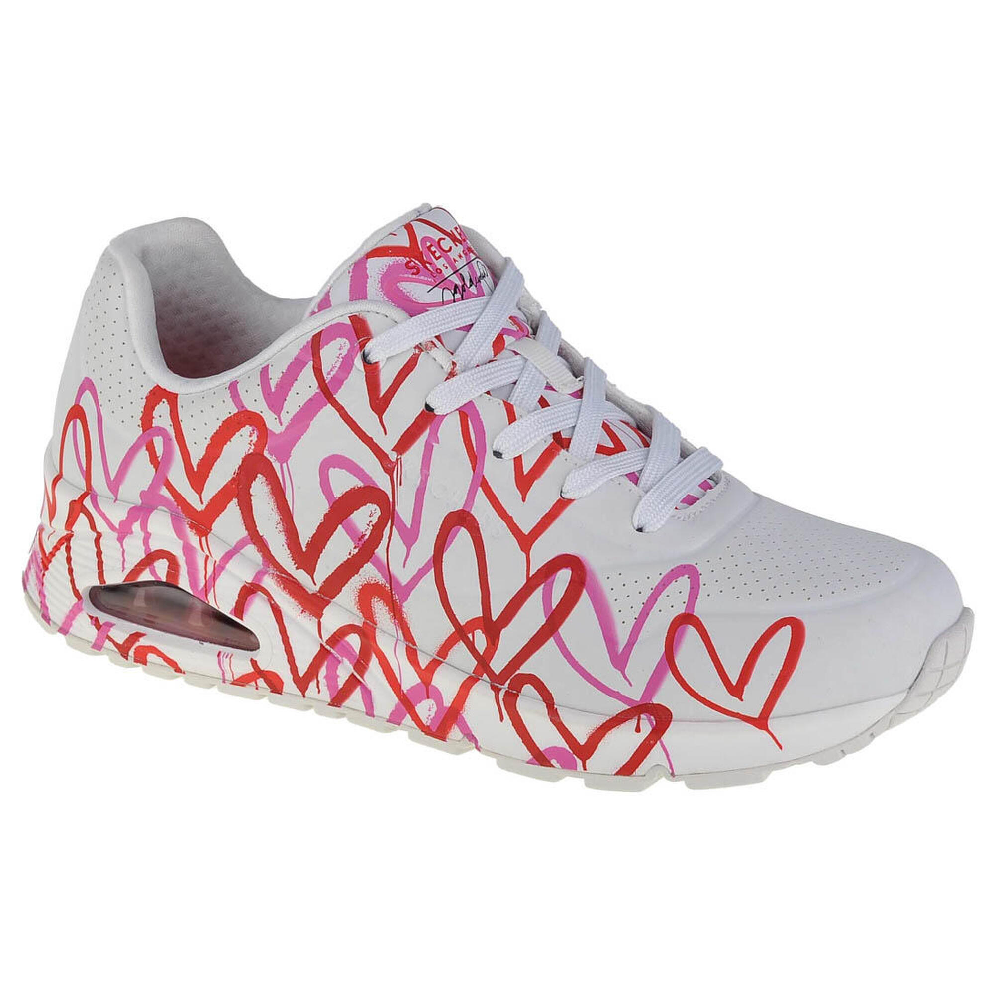 Buty sportowe Sneakersy damskie Skechers Uno-Spread The Love