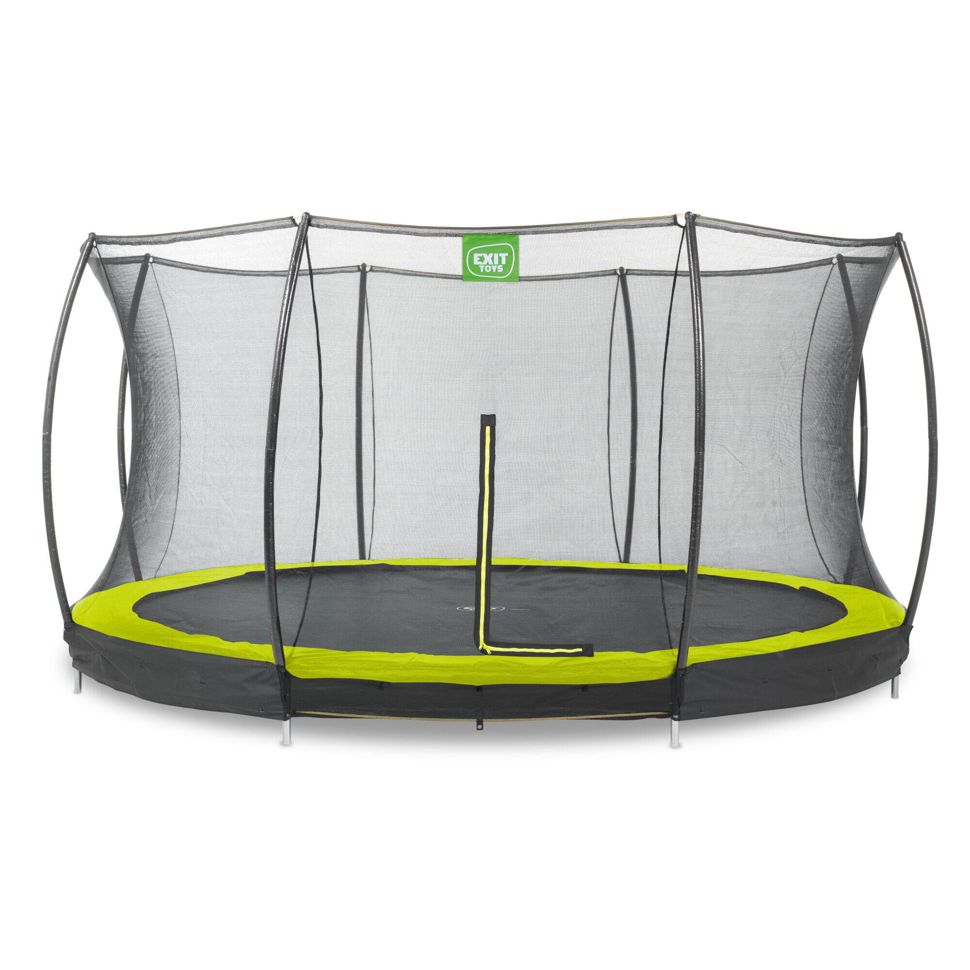 Trampolina ziemna Silhouette ø427cm