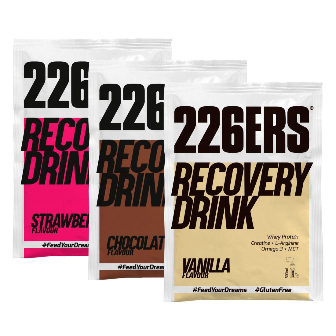 RECOVERY DRINK - saszetka jednoporcjowa dla dorosłych 226ers