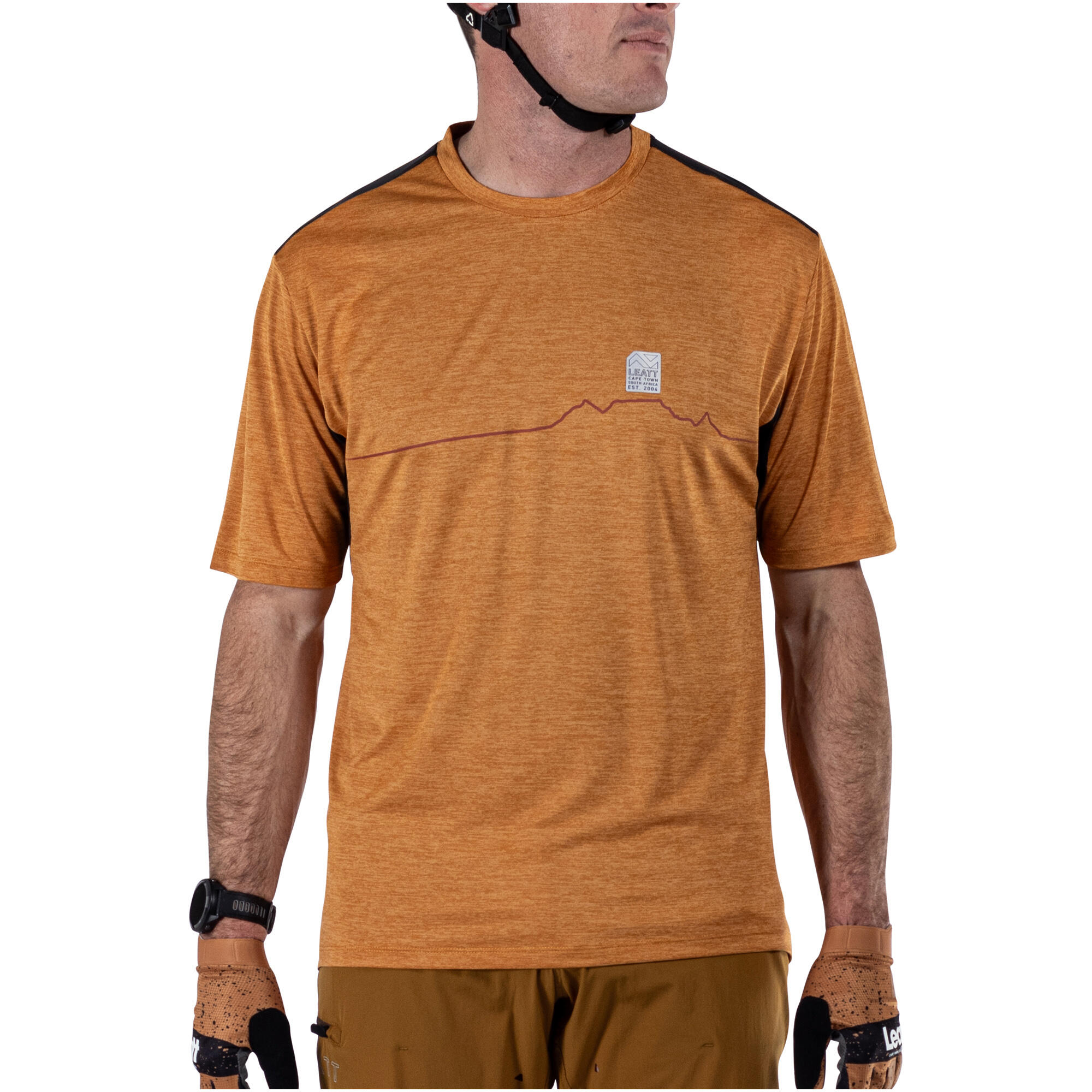 Koszulka rowerowa męska Leatt Jersey MTB Trail 1.0