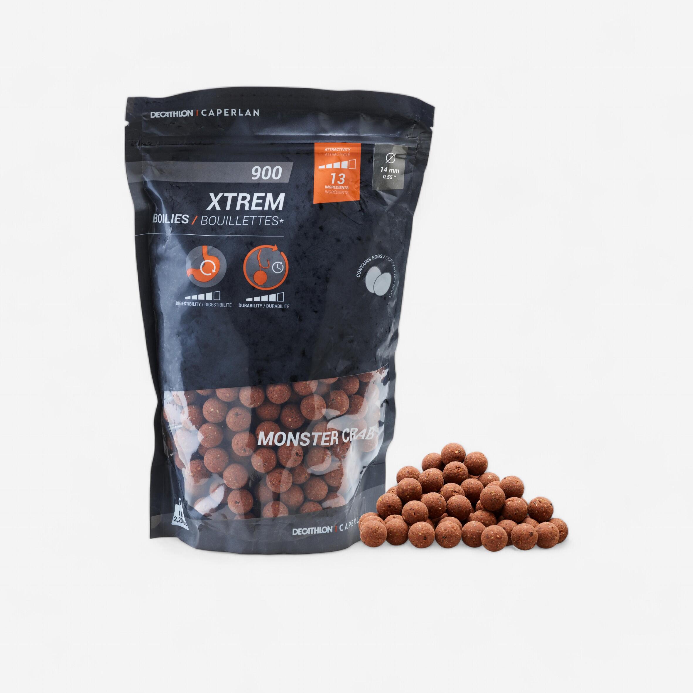 Kulki proteinowe Caperlan XTREM 900 14 mm monster crab 1 kg