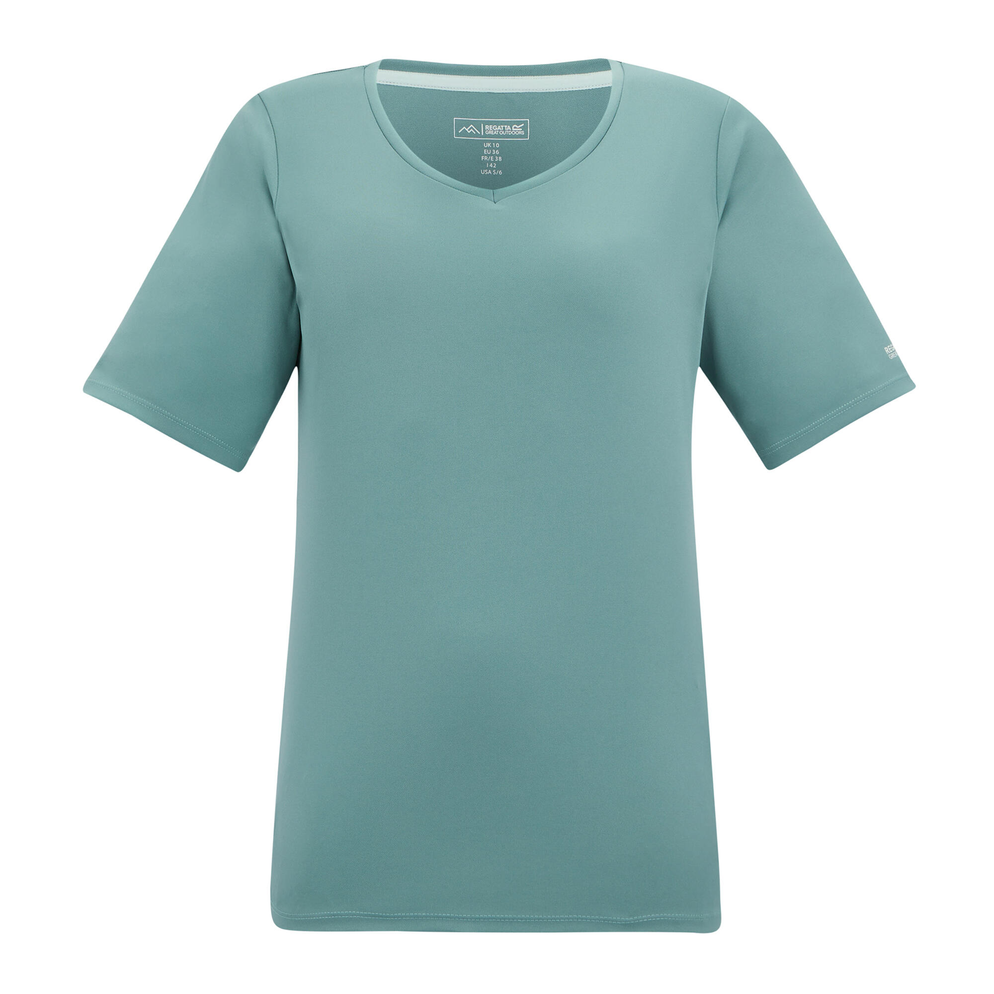 T-shirt Damski W Serek Fingal