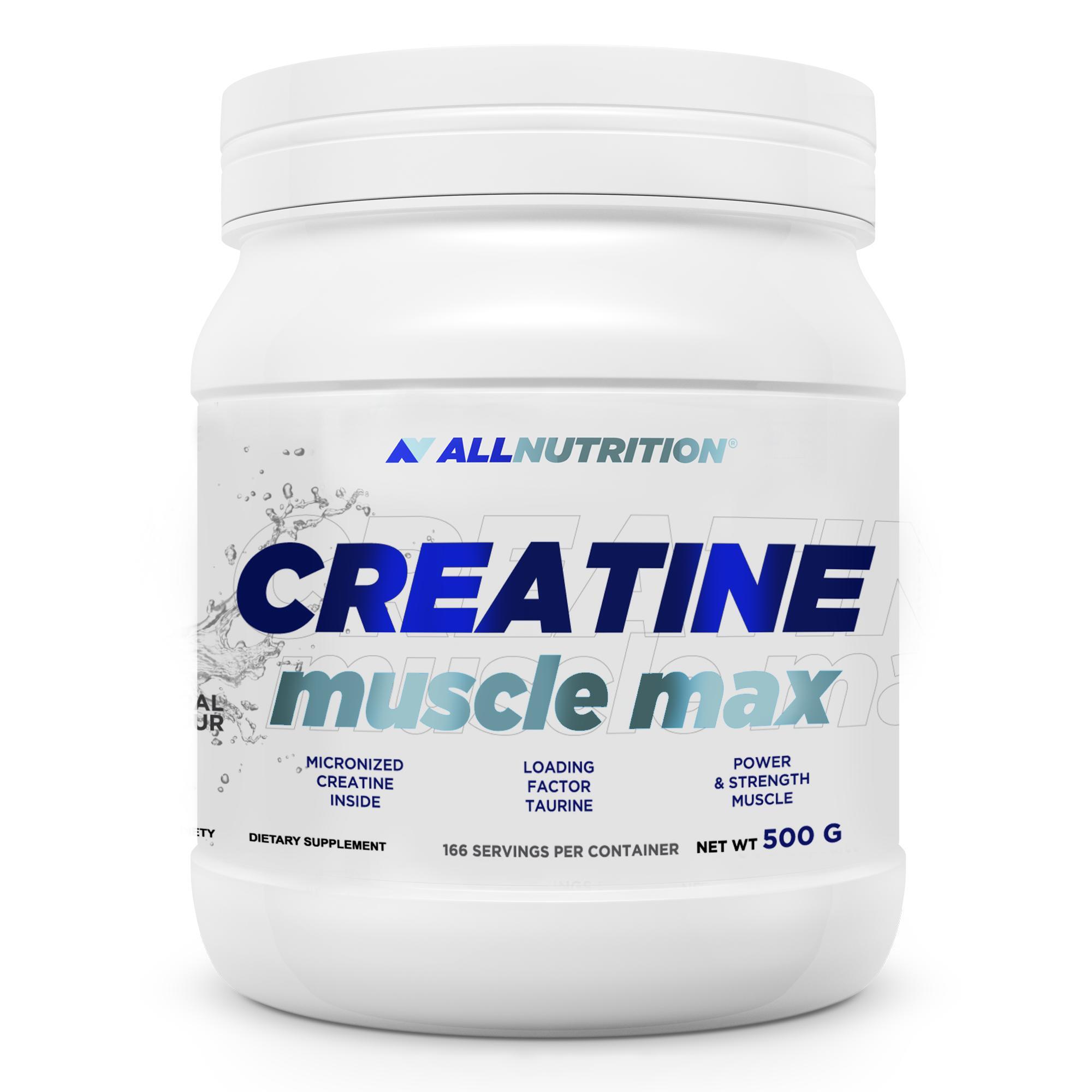 Фото - Креатин AllNutrition Kreatyna  CREATINE MUSCLE MAX 500 g 