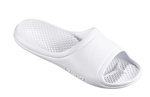 Beco Pure klapki unisex białe