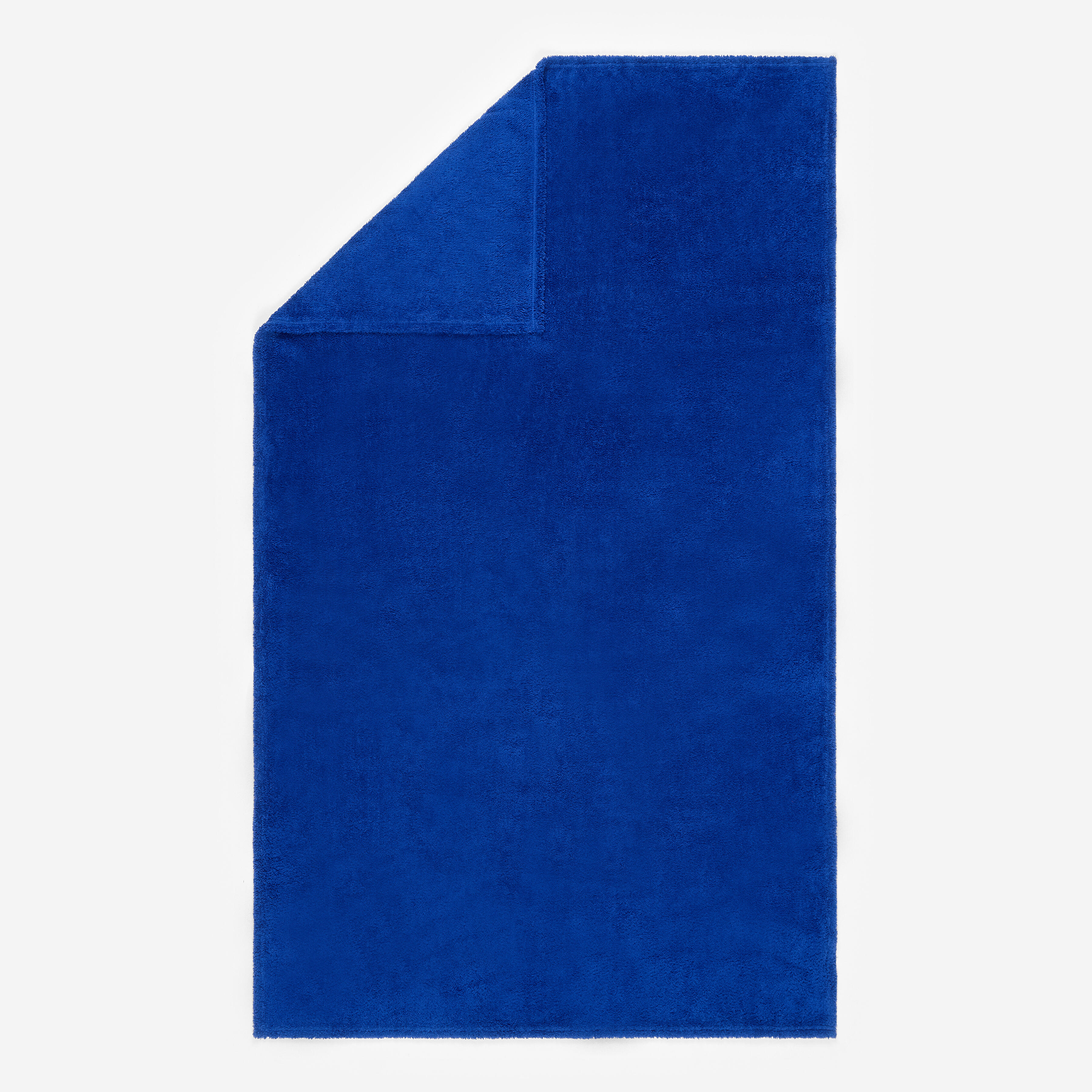 Ręcznik z miękkiej mikrofibry Decathlon L 80 x 130 cm