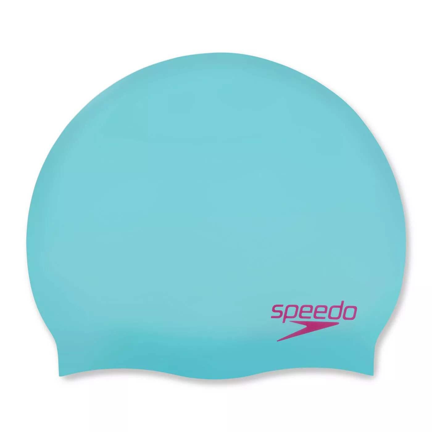 Czepek pływacki dla dzieci junior speedo plain moulded