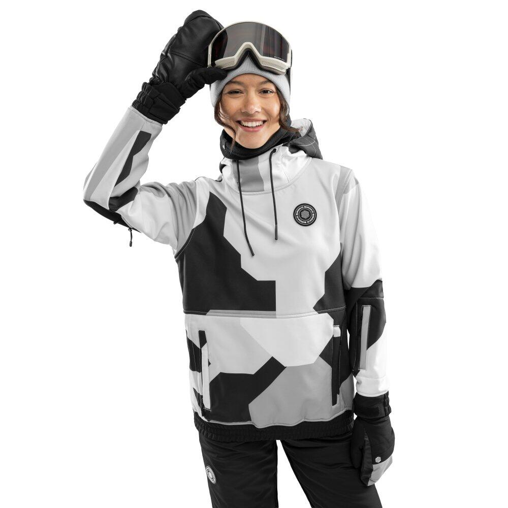 Kurtka snowboardowa damska W1-W Tibet