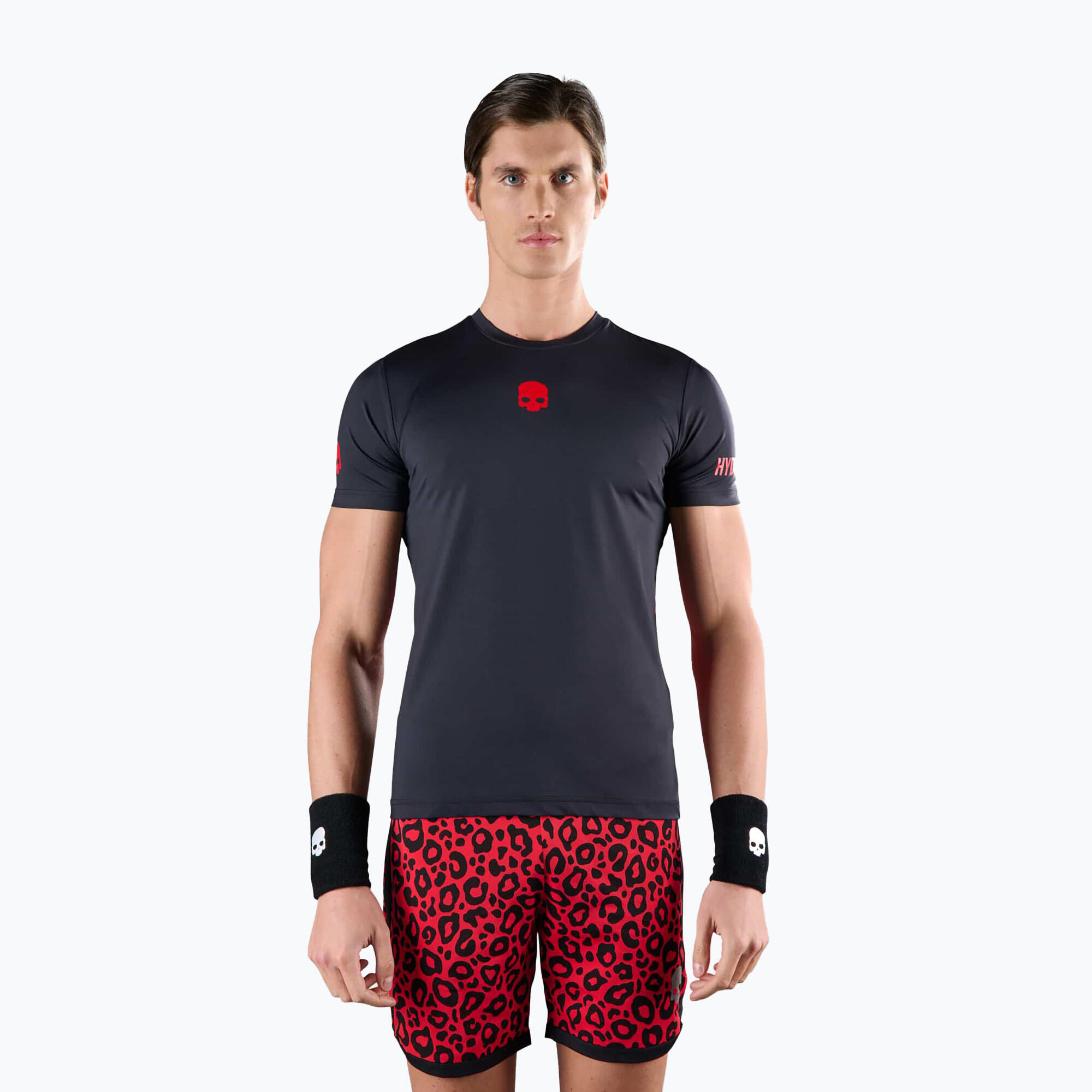 Koszulka tenisowa męska HYDROGEN Panther Tech Tee