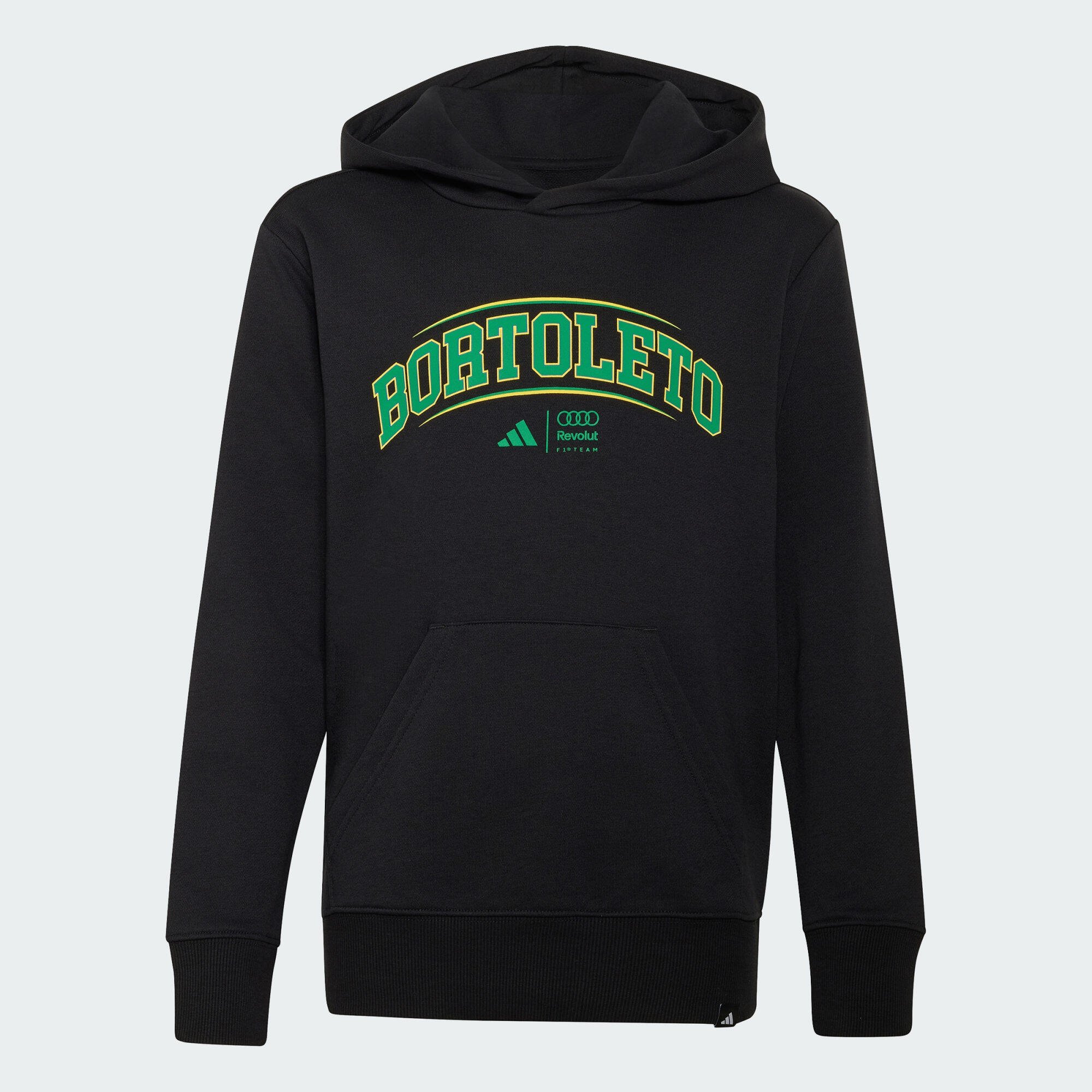 BLUZA Z KAPTUREM I GRAFIKĄ AUDI REVOLUT F1 TEAM GABRIEL BORTOLETO III